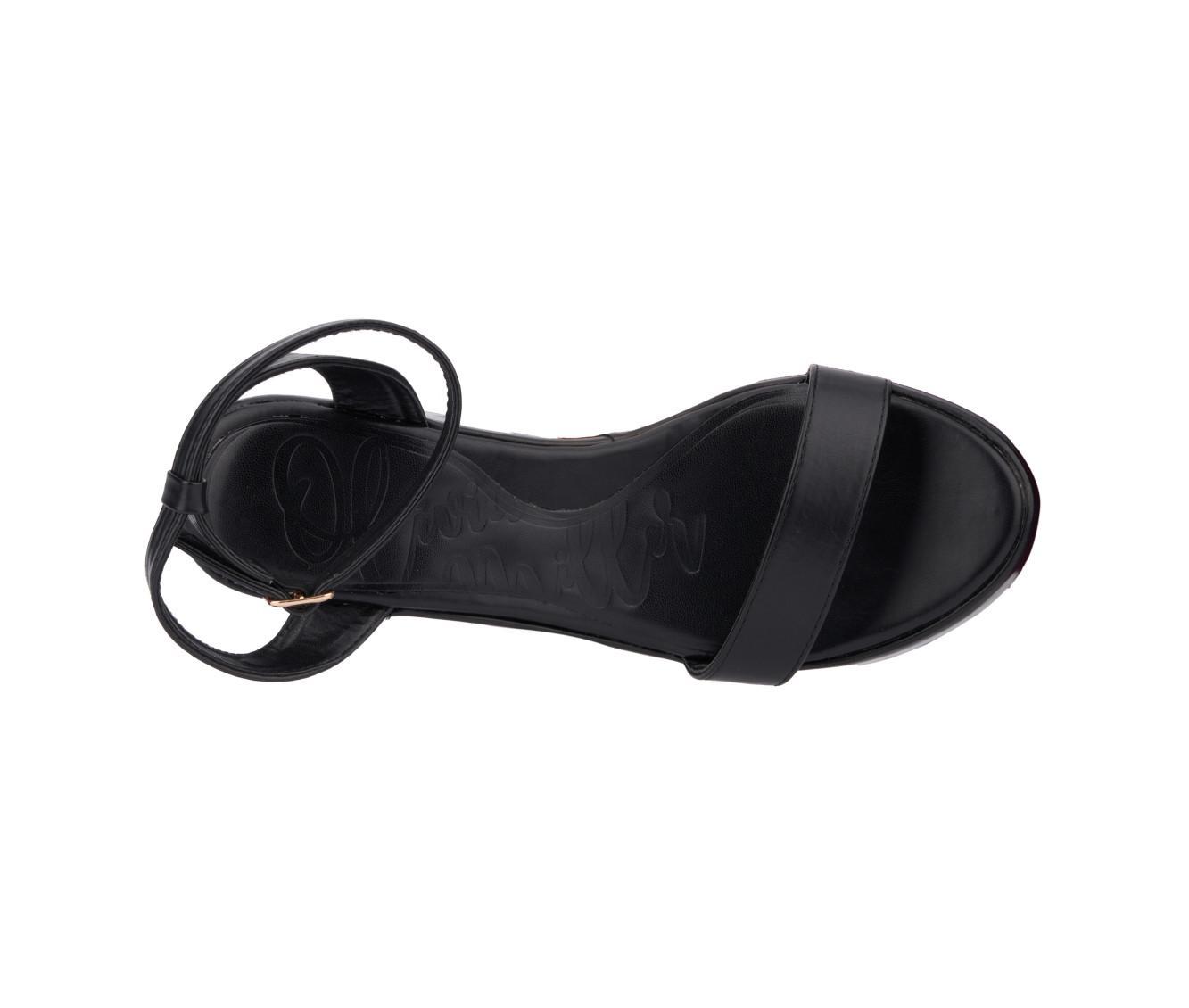 Women's Olivia Miller Charmer Platform Dress Sandals Product Image