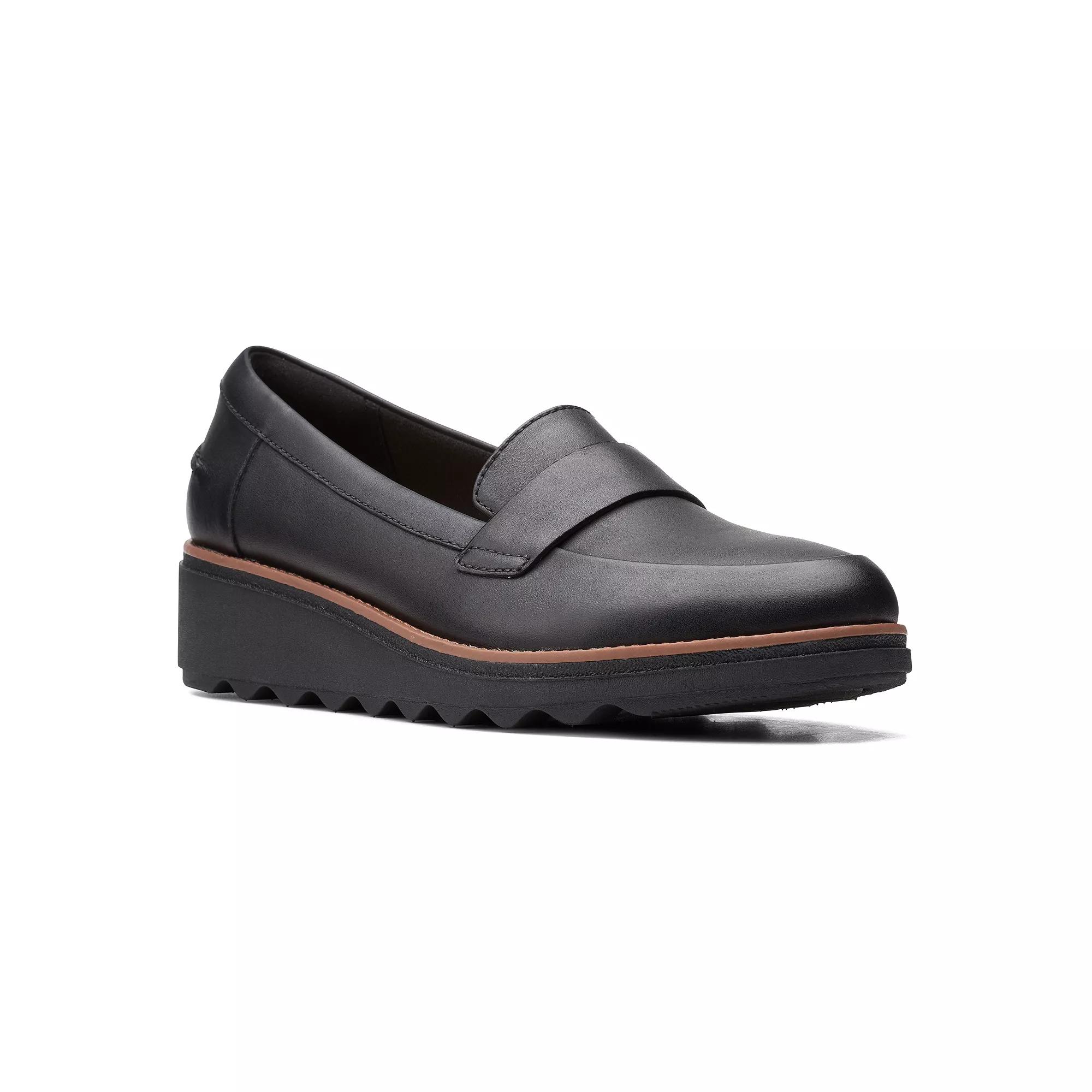 Clarks® Sharon Gracie Women's Leather Loafers,  Product Image