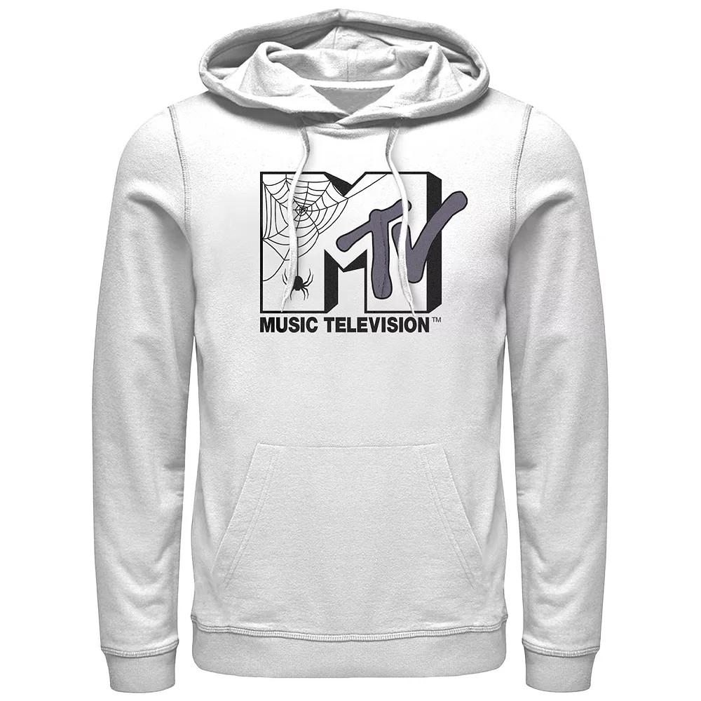 Men's MTV Spider Halloween Logo Hoodie,  Product Image