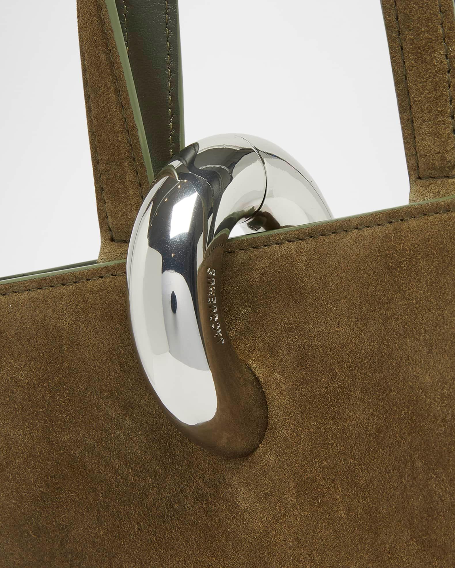 Le Petit Bambola Suede Shoulder Bag  Product Image