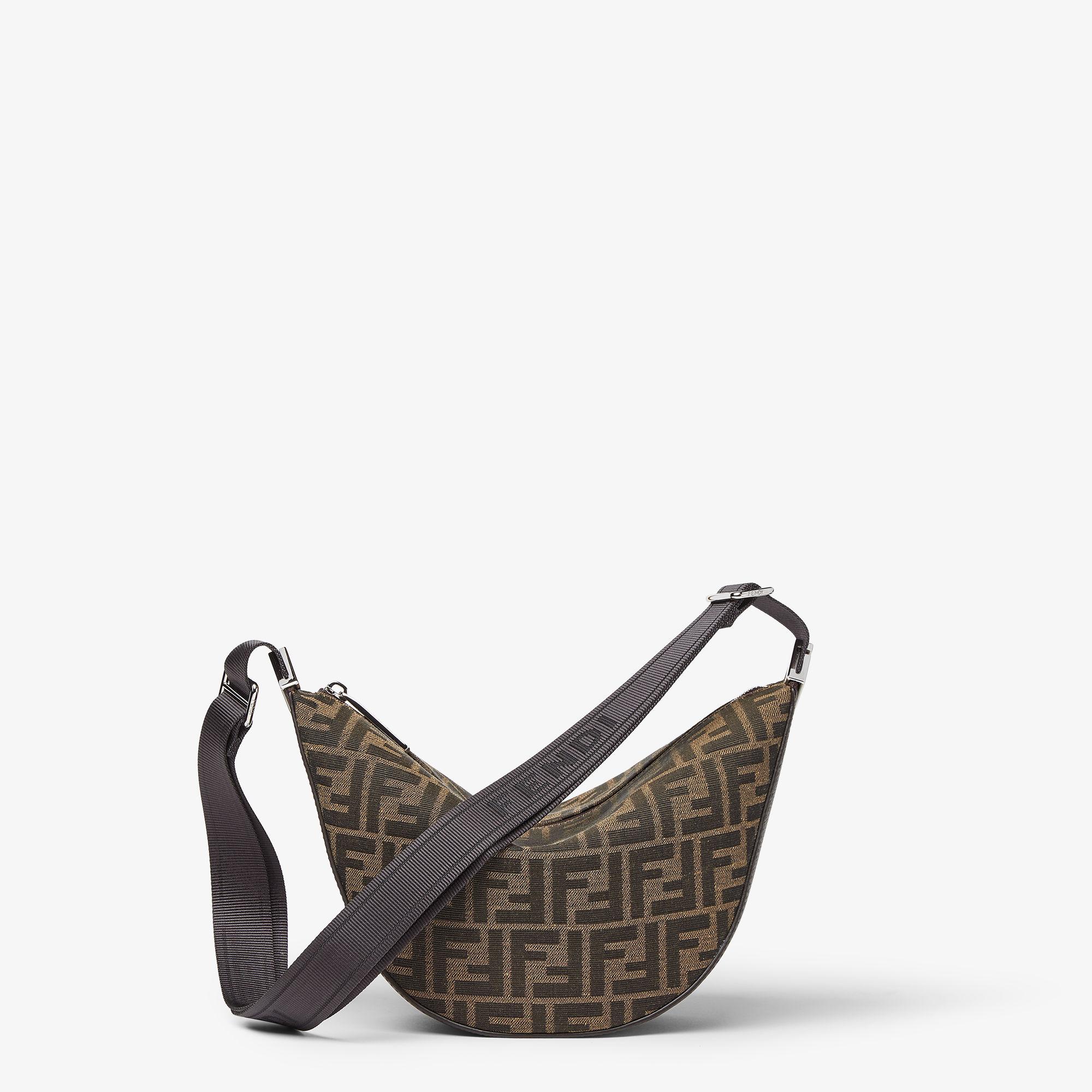 FF Jacquard Fendi Melon SmallBrown FF jacquard bag Product Image