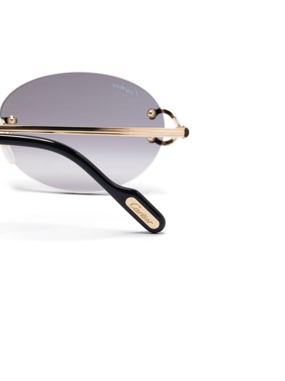 rimless sunglasses Product Image