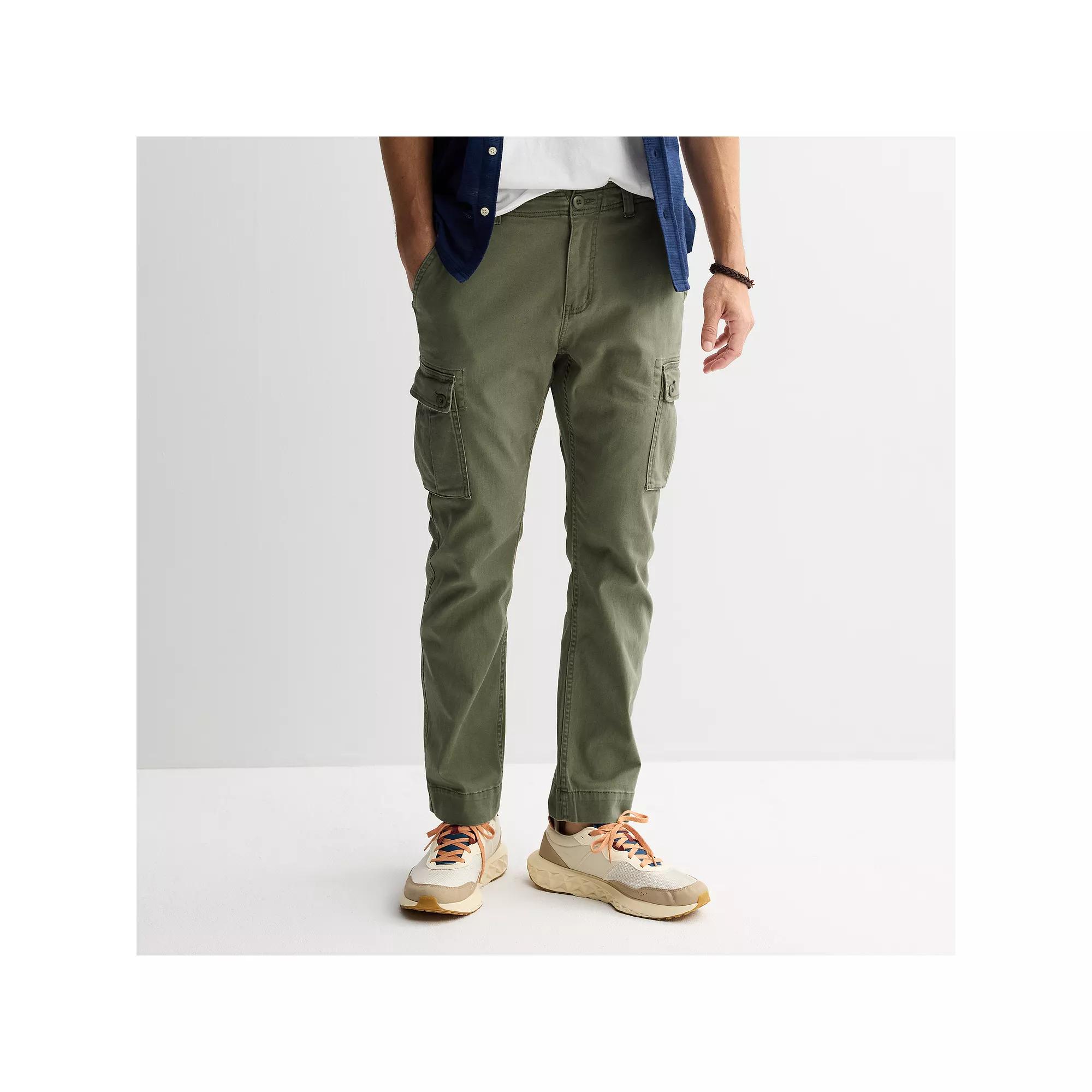 Men's Hallstatt Stonewash Stretch Cargo Pants,  Product Image