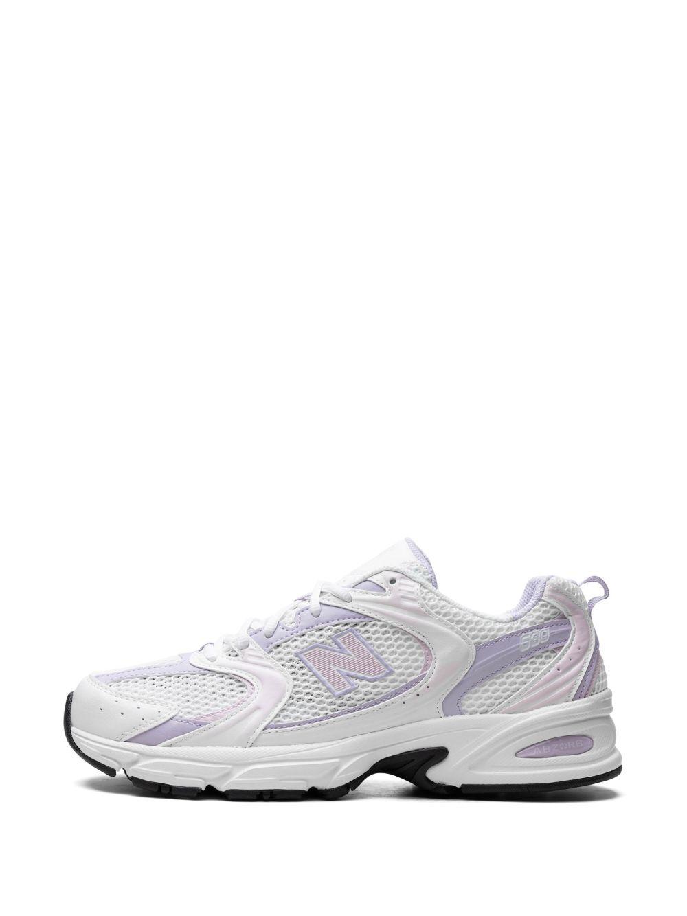 530 "White/Purple" sneakers Product Image