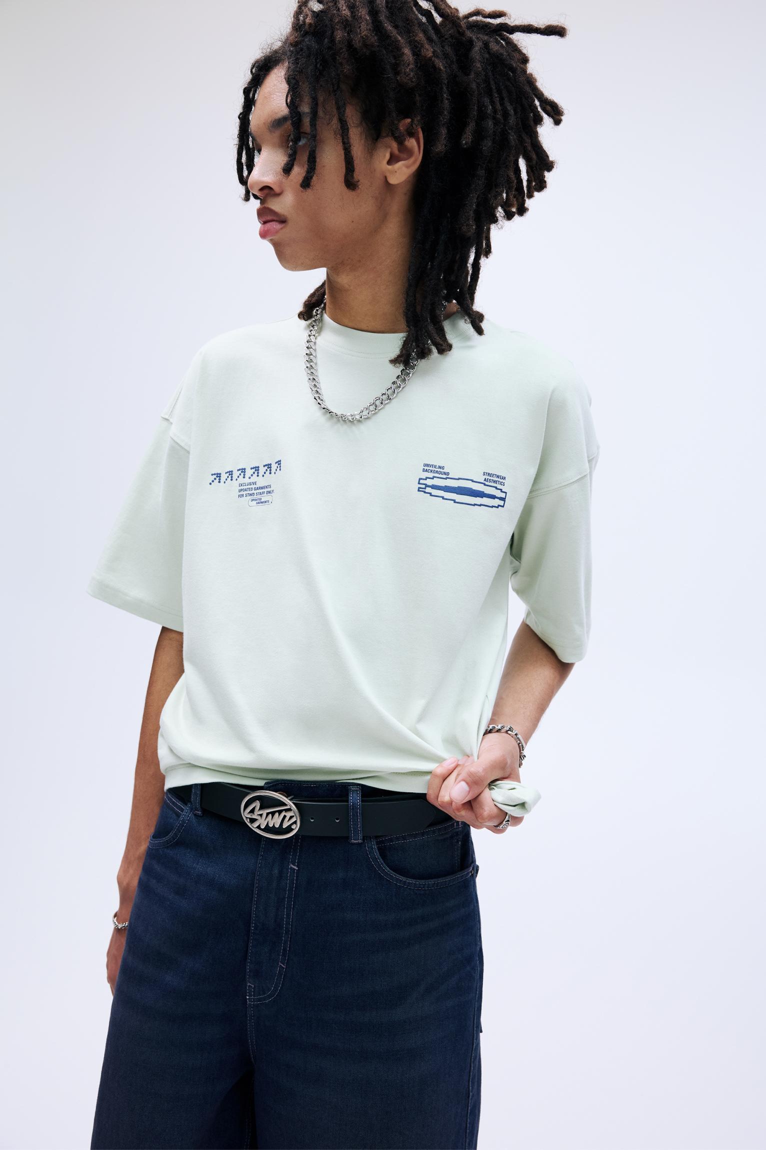 Green STWD T-shirt Product Image