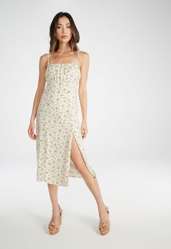 JustFab Margaux Platform Loafer Pump Womens Black/ White Size 8.5 Product Image