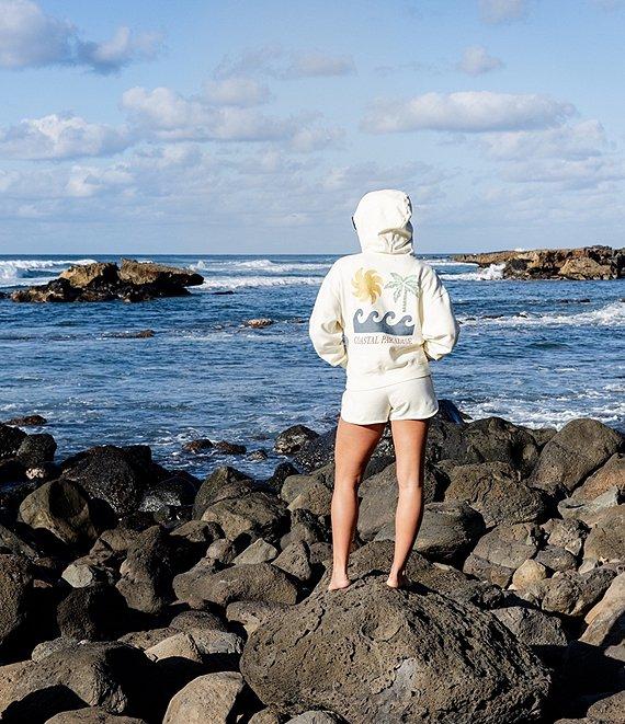 O'Neill Atwood Palma Long Sleeve Back Graphic Fleece Hoodie Product Image