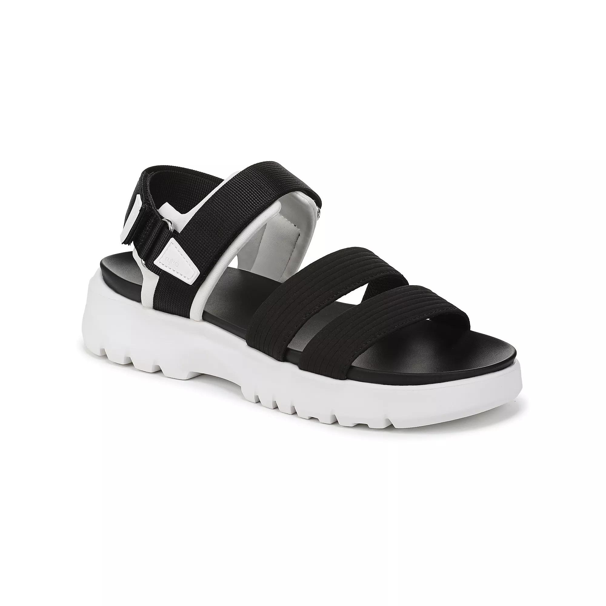 Ryka Beyond Women's Sandals, Size: 5.5, Black Product Image