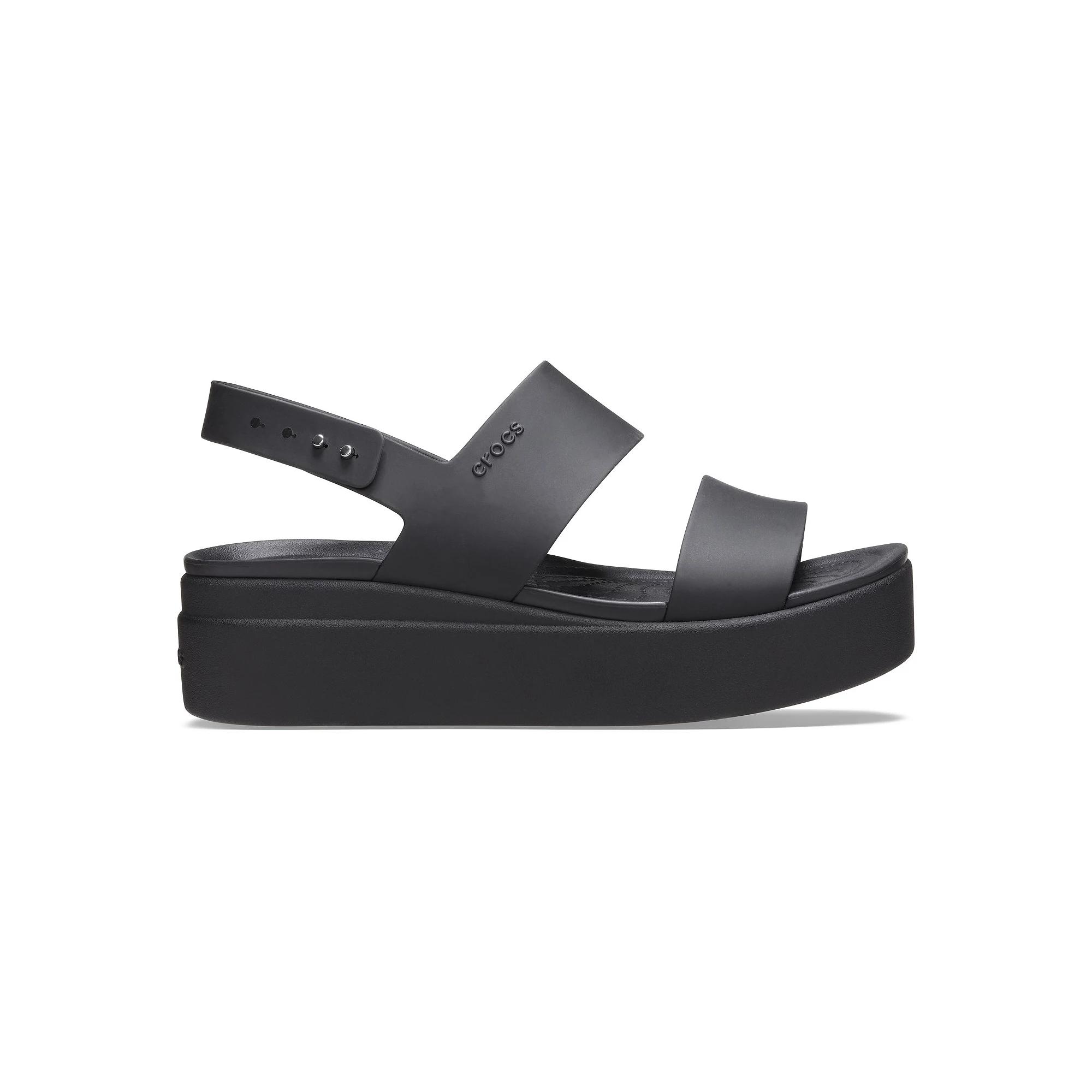 Crocs Brooklyn Women's Slingback Wedge Sandals,  Product Image