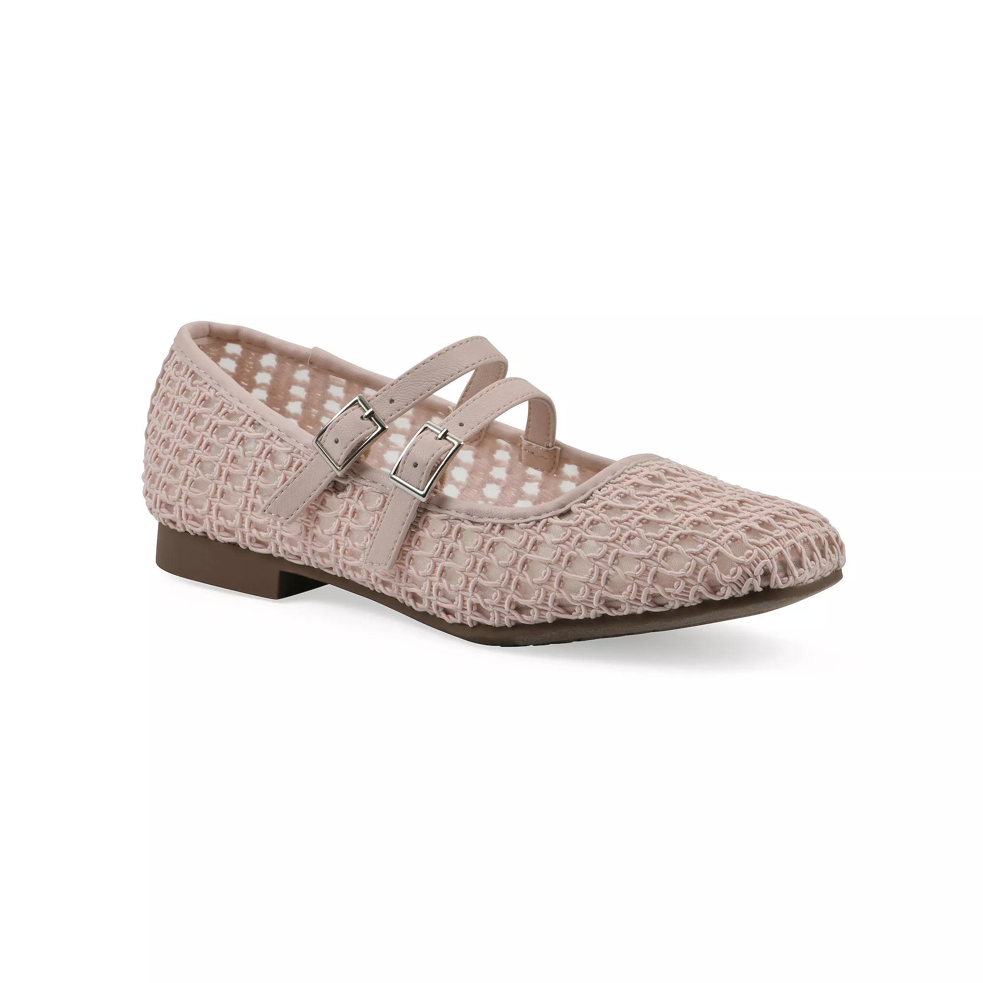 Cliffs by White Mountain Besnik Women's Mary Jane Flats,  Product Image