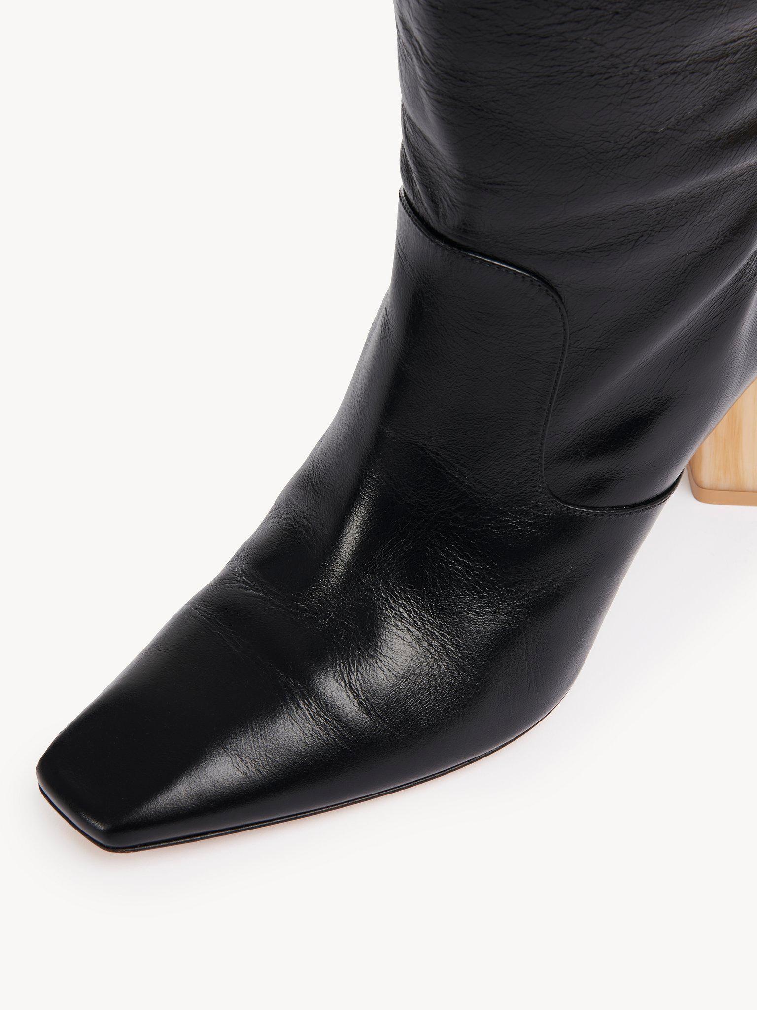 Georgia heeled boot Product Image