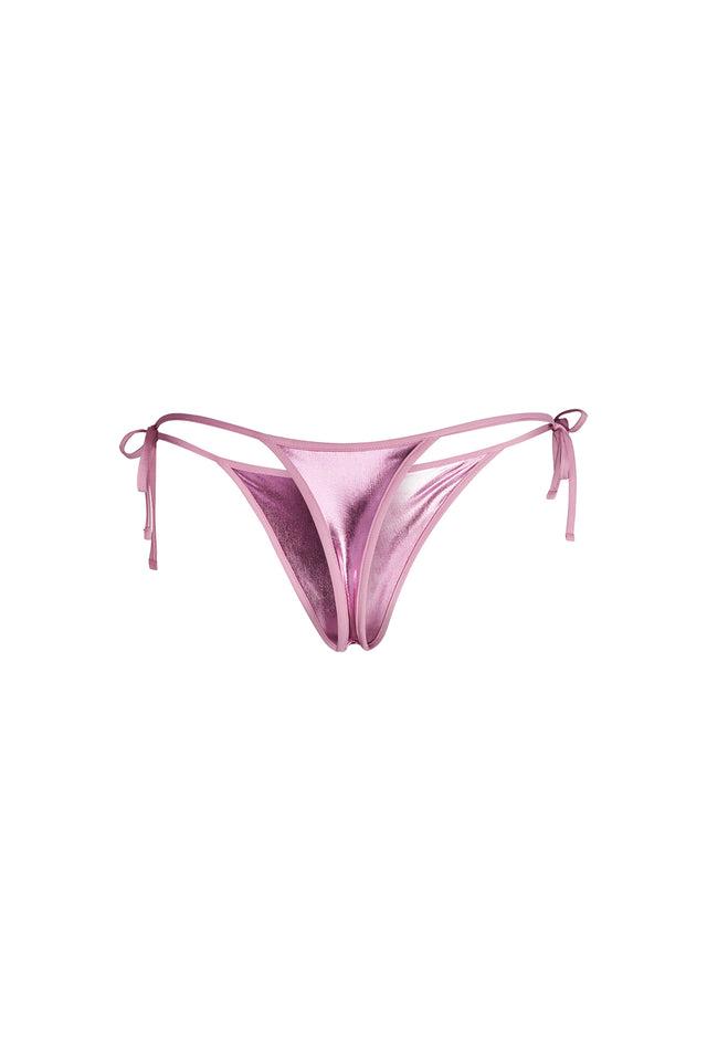 ALOHI BIKINI BOTTOM - PINK Product Image