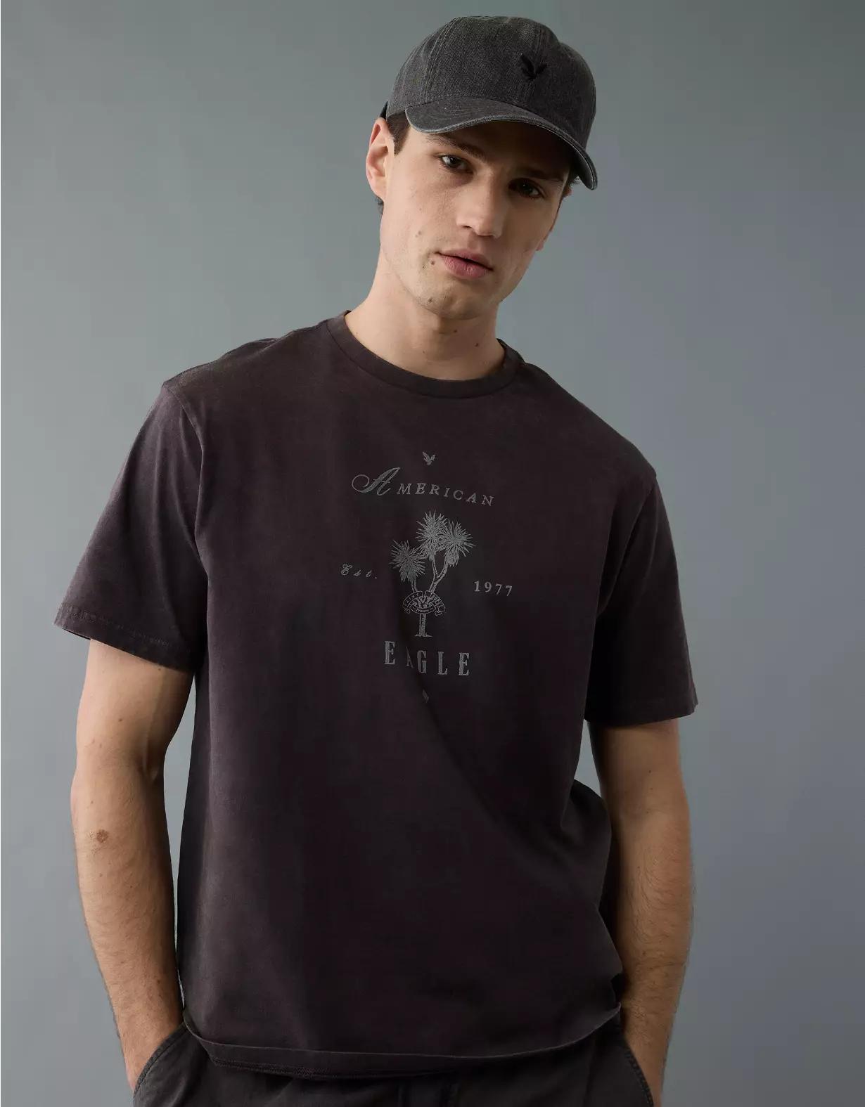 AE Logo Graphic T-Shirt Product Image