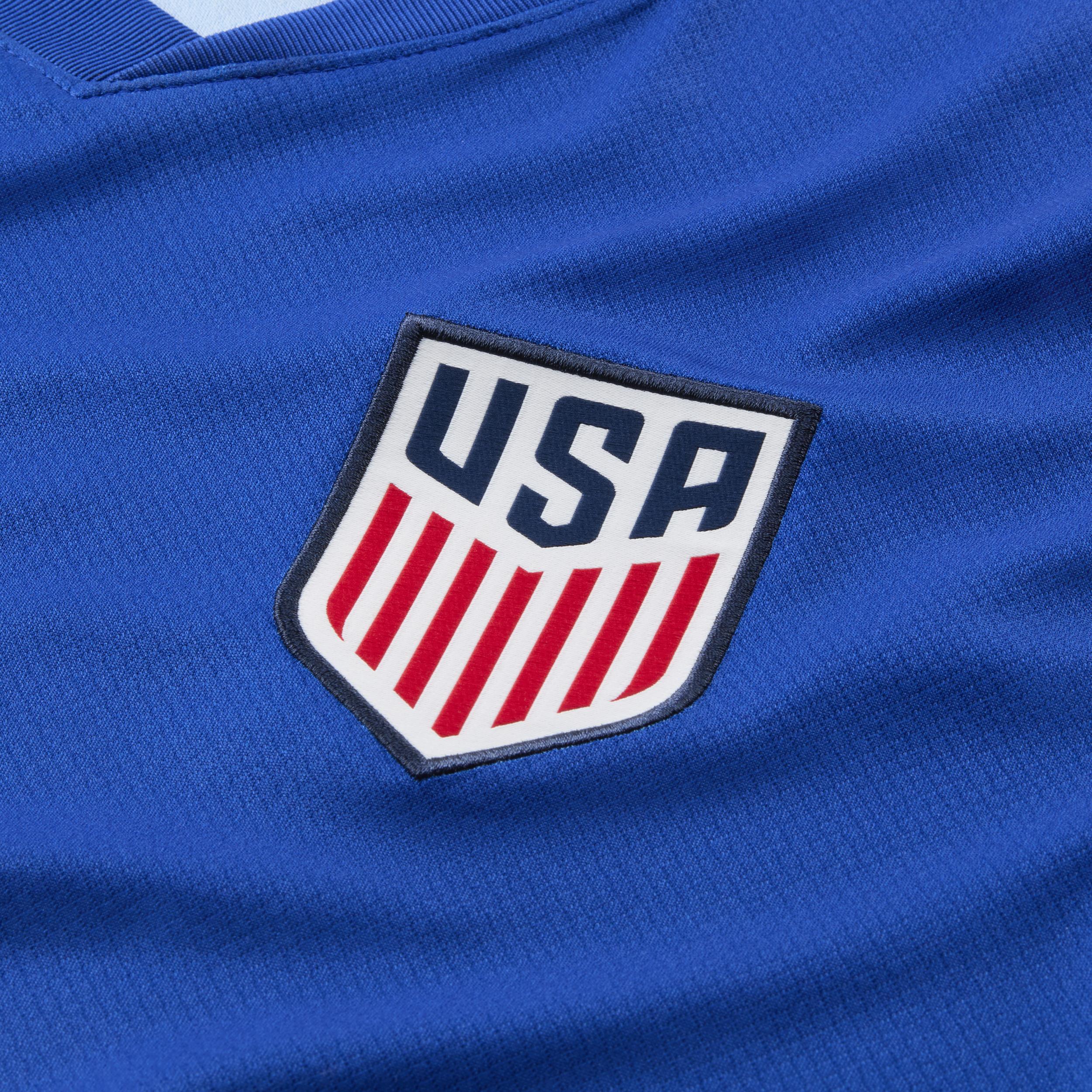 USMNT 2024 Stadium Away Nike Mens Dri-FIT Soccer Replica Jersey | FJ4277-417 Product Image