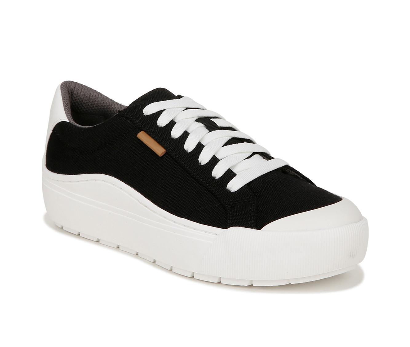 Women's Dr. Scholls Time Off Sustainable Platform Sneakers Product Image