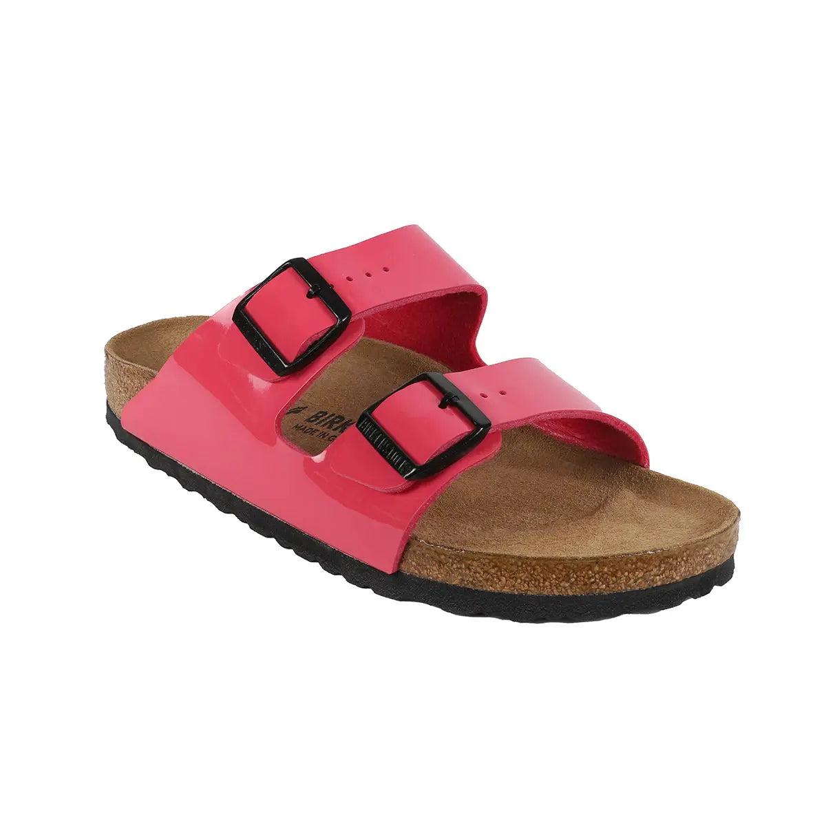 Birkenstock Arizona Birkibuc Sandals Female Product Image
