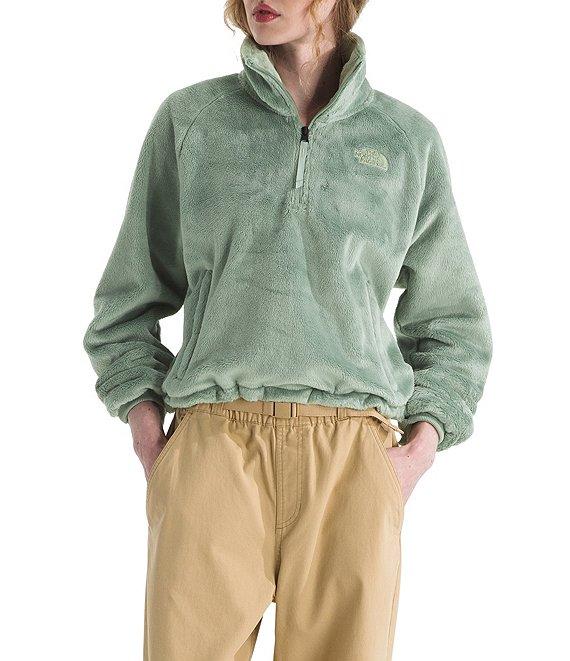 The North Face Osito Lux Fleece Half Zip Two Layer Stand Collar Pullover Product Image