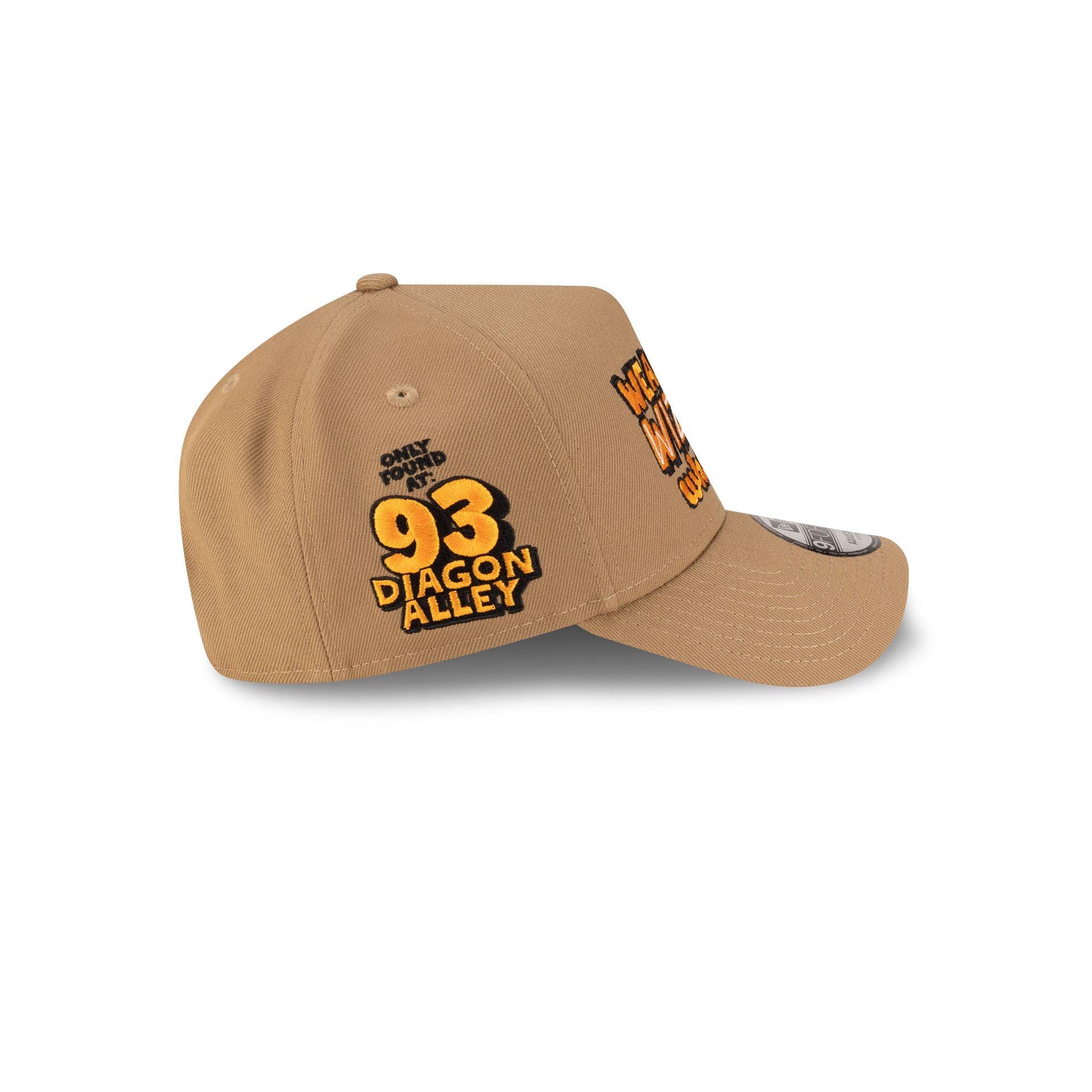 Harry Potter Weasley's Wizard Wheezes 9FORTY A-Frame Snapback Hat Male Product Image