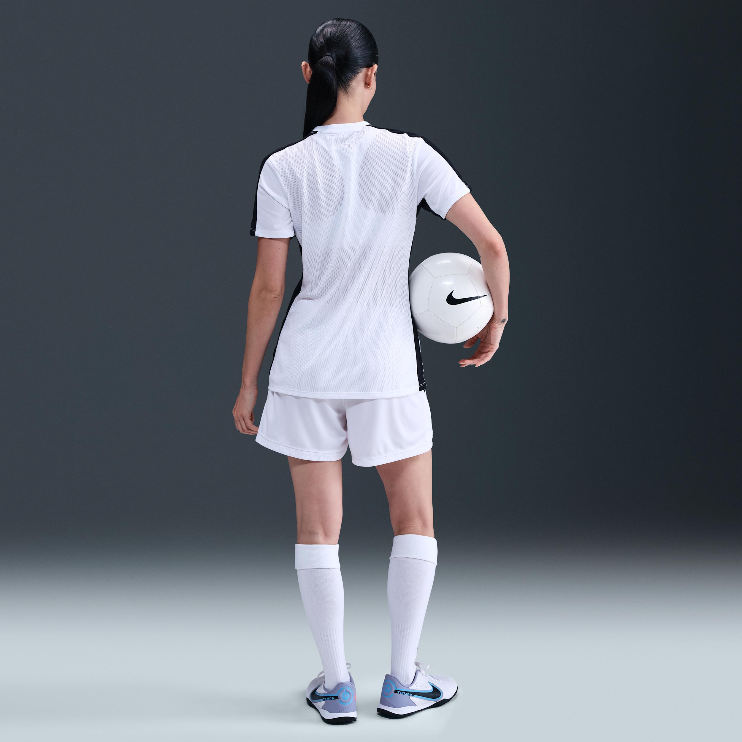 Nike Womens Academy Dri-FIT 4 Soccer Shorts | II7582-100 Product Image