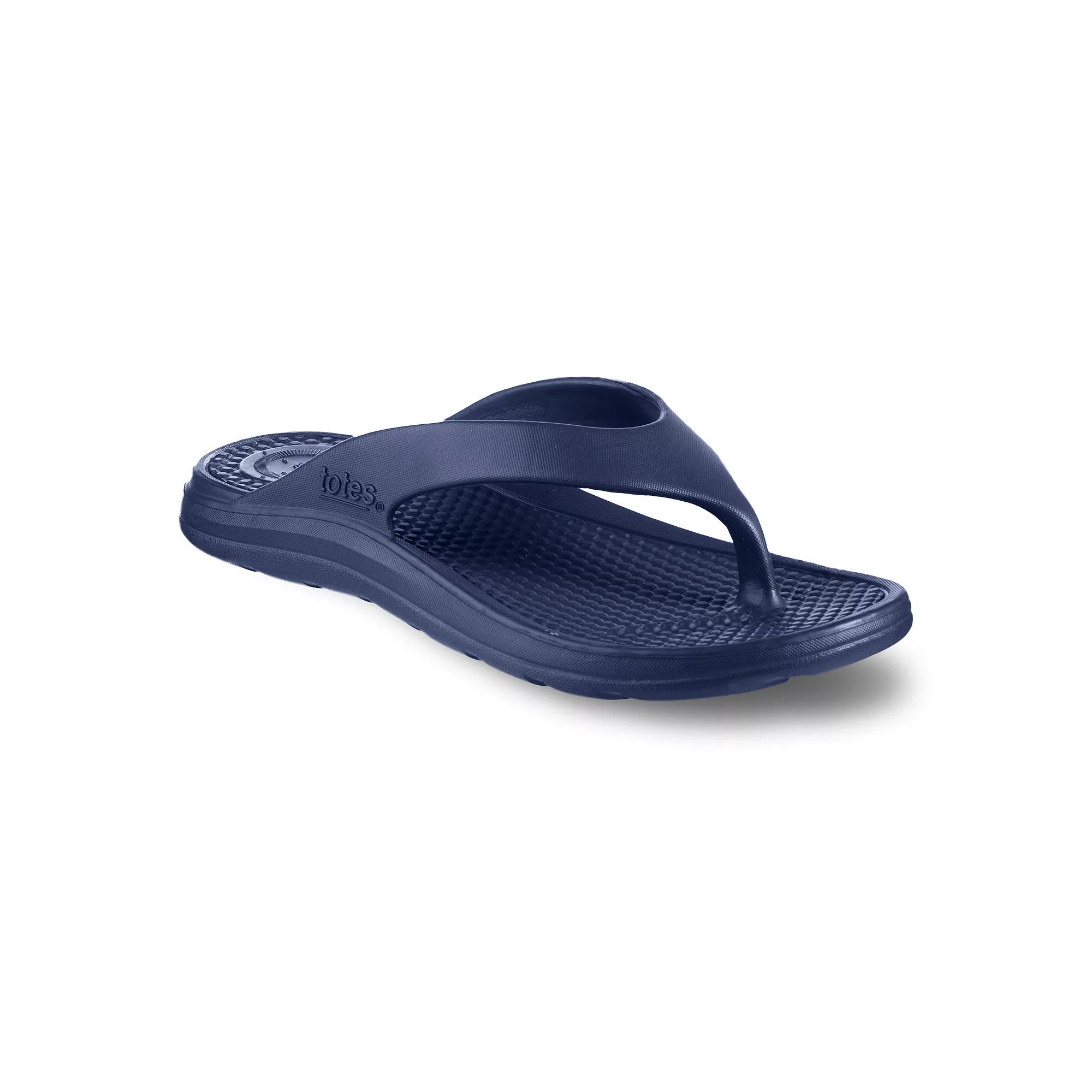 totes Sol Bounce Ara Men's Thong Sandals,  Product Image
