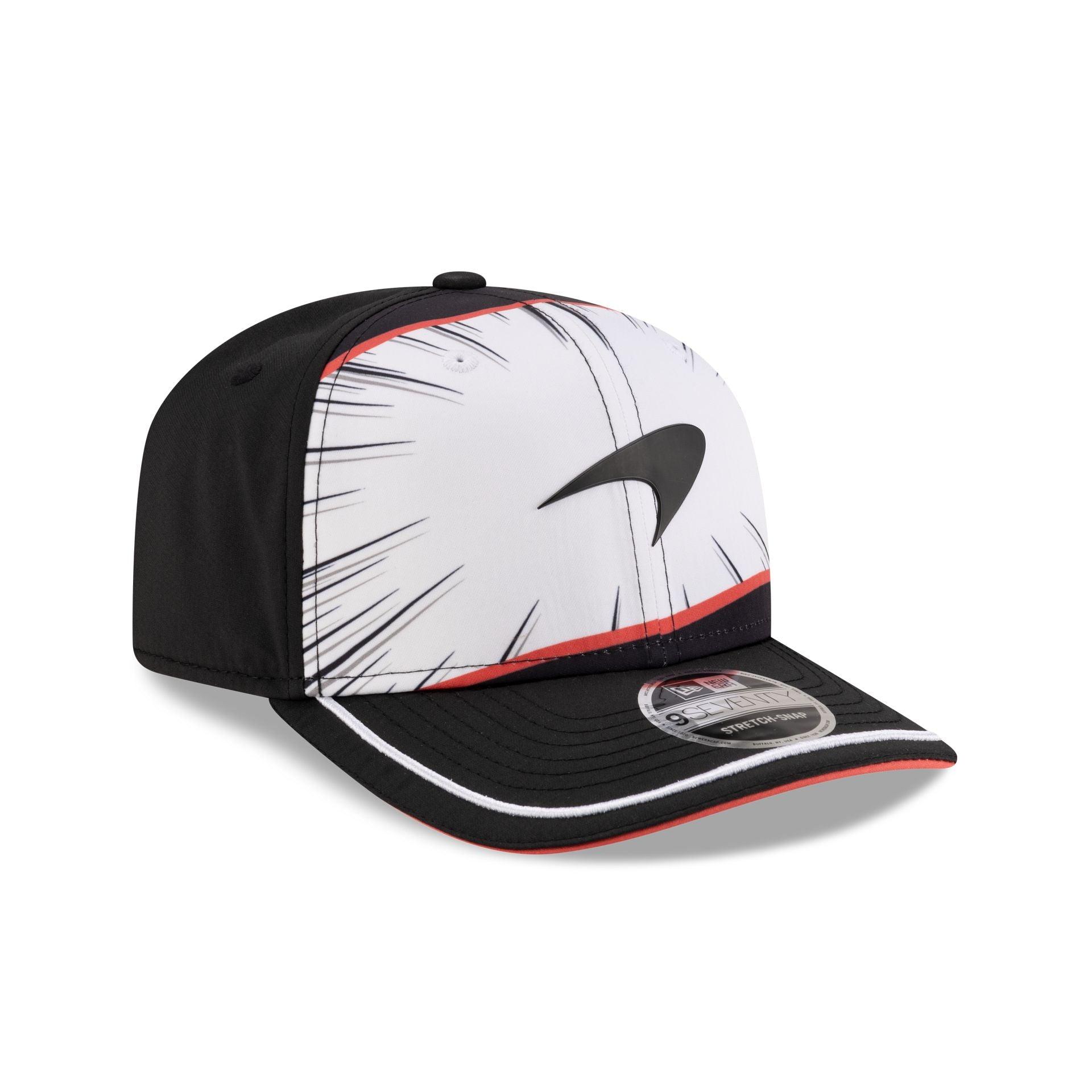 2025 Japan Race Special McLaren Formula 1 Team Lando Norris 9SEVENTY Stretch-Snap Hat Male Product Image