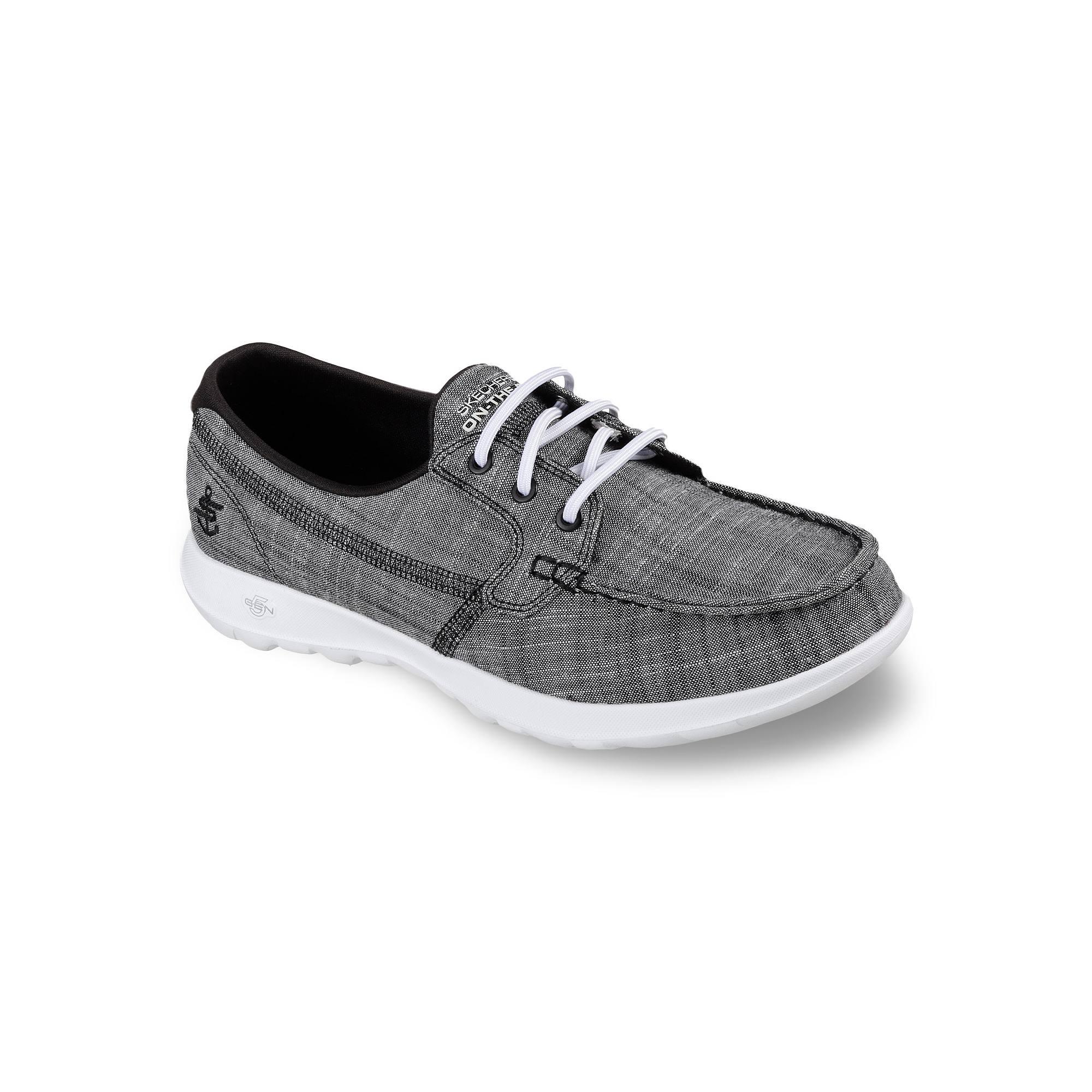 Skechers® GOwalk Lite Isla Women's Boat Shoes,  Product Image
