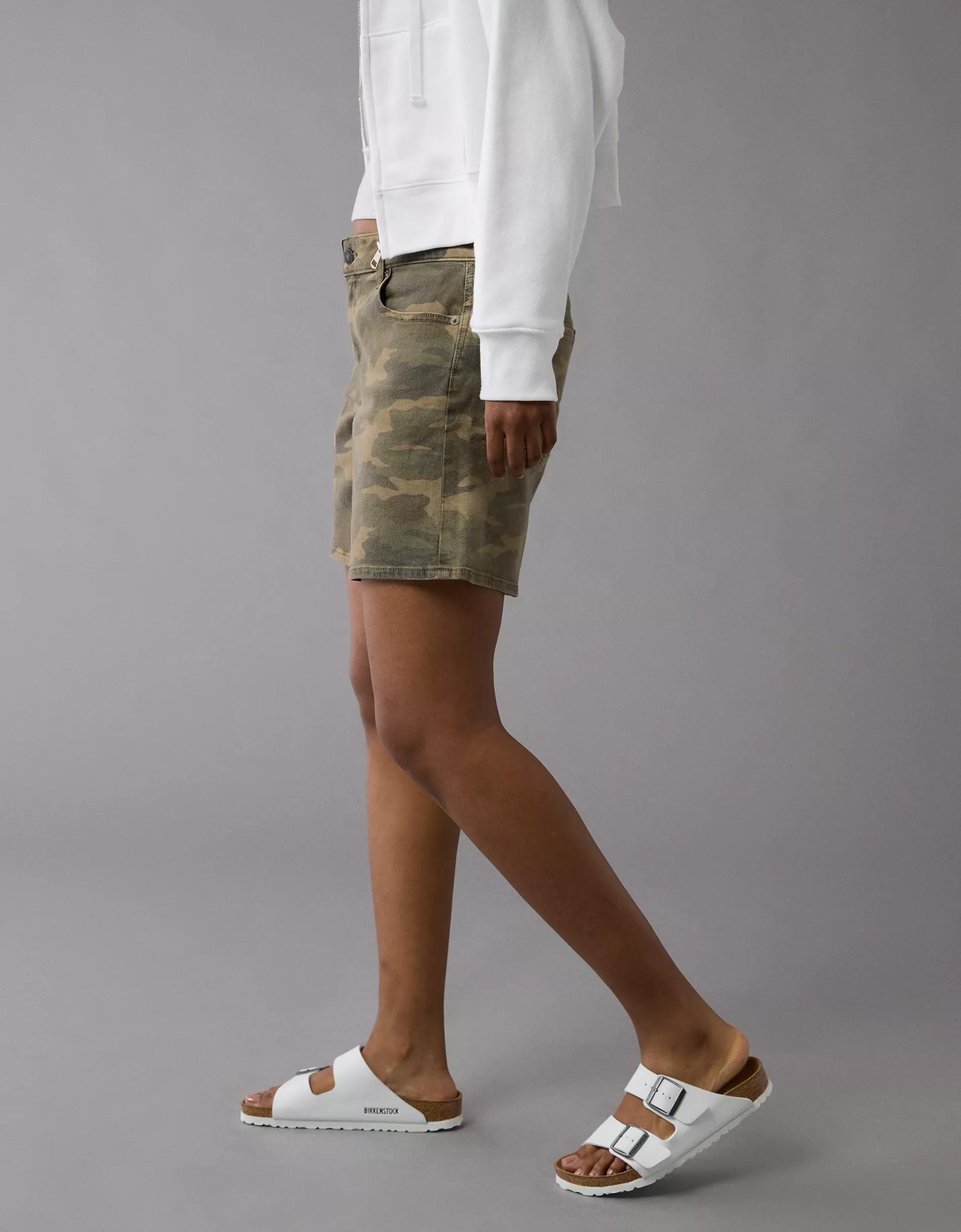 AE 8" Stretch Low-Rise Camo Baggy Short Product Image