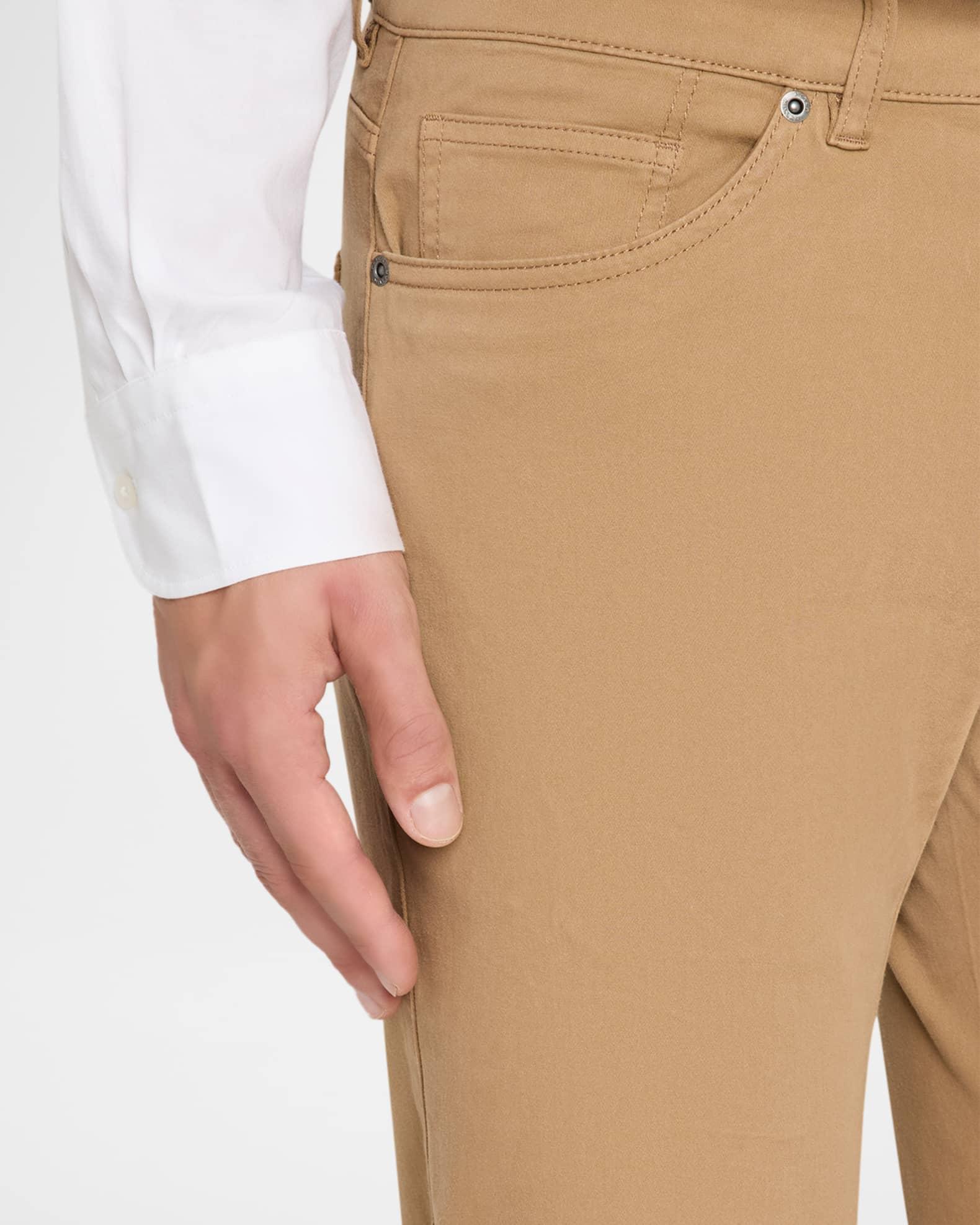 Men's Signature Sateen Five-Pocket Pants Product Image
