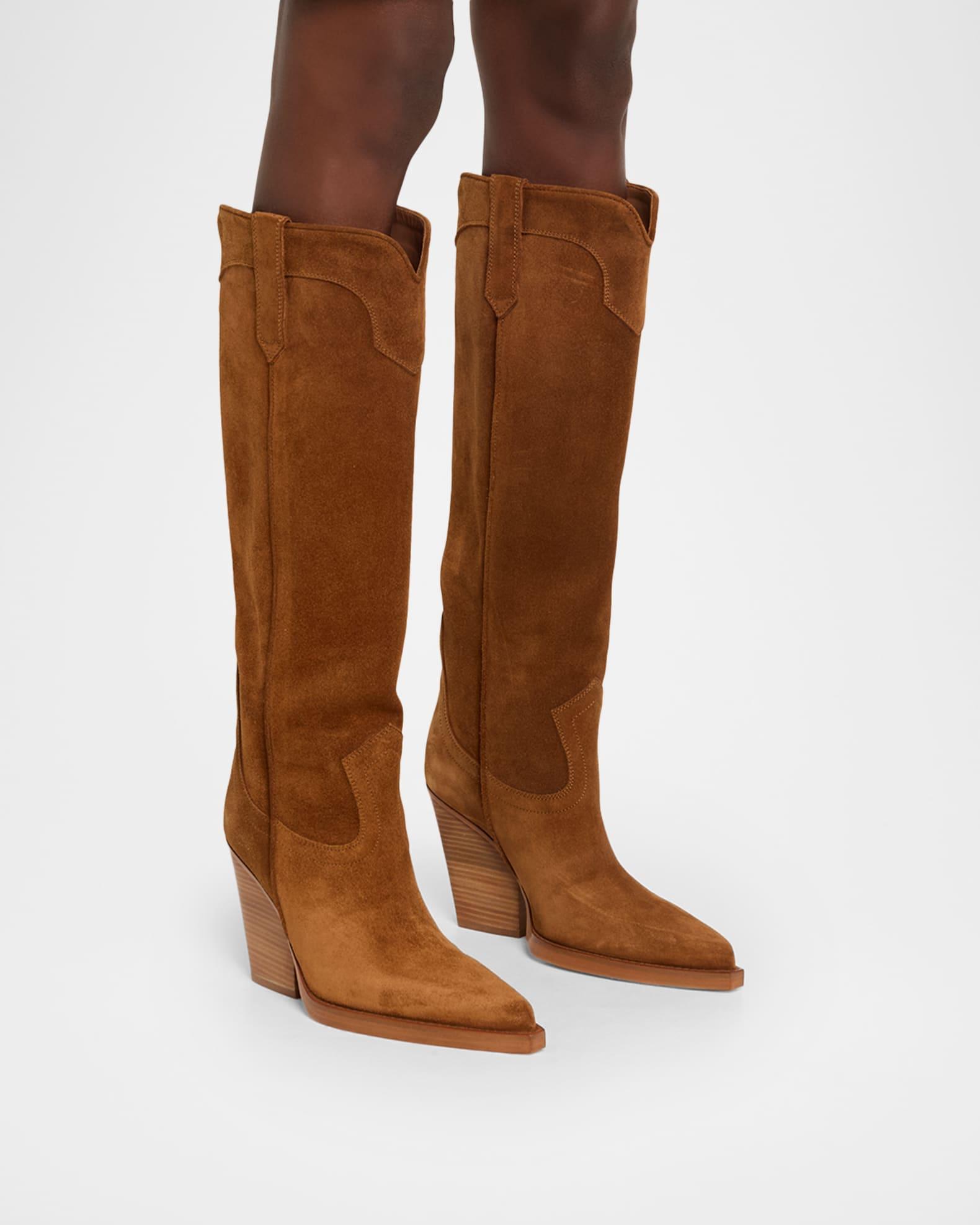 El Dorado Suede Knee-High Boots Product Image