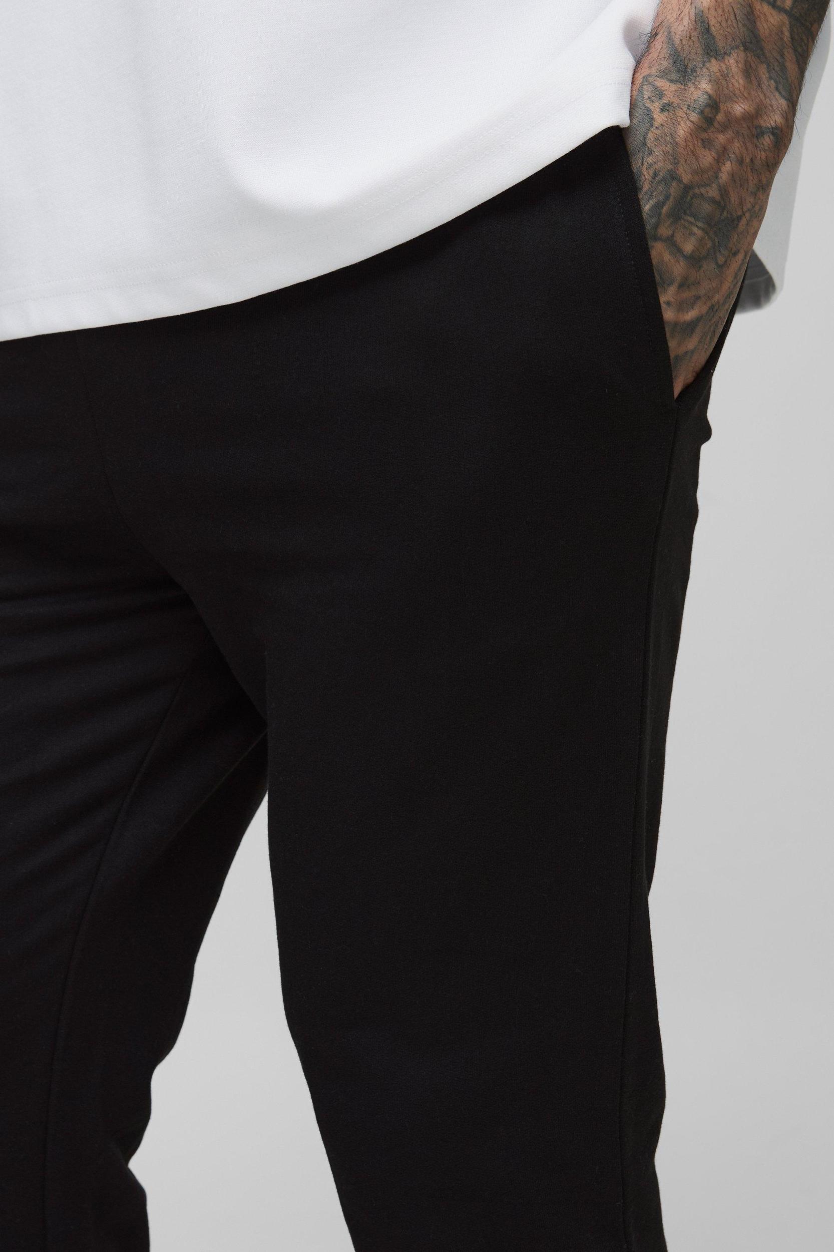 Tall Lightweight Skinny Fit Basic Sweatpants | boohooMAN USA Product Image
