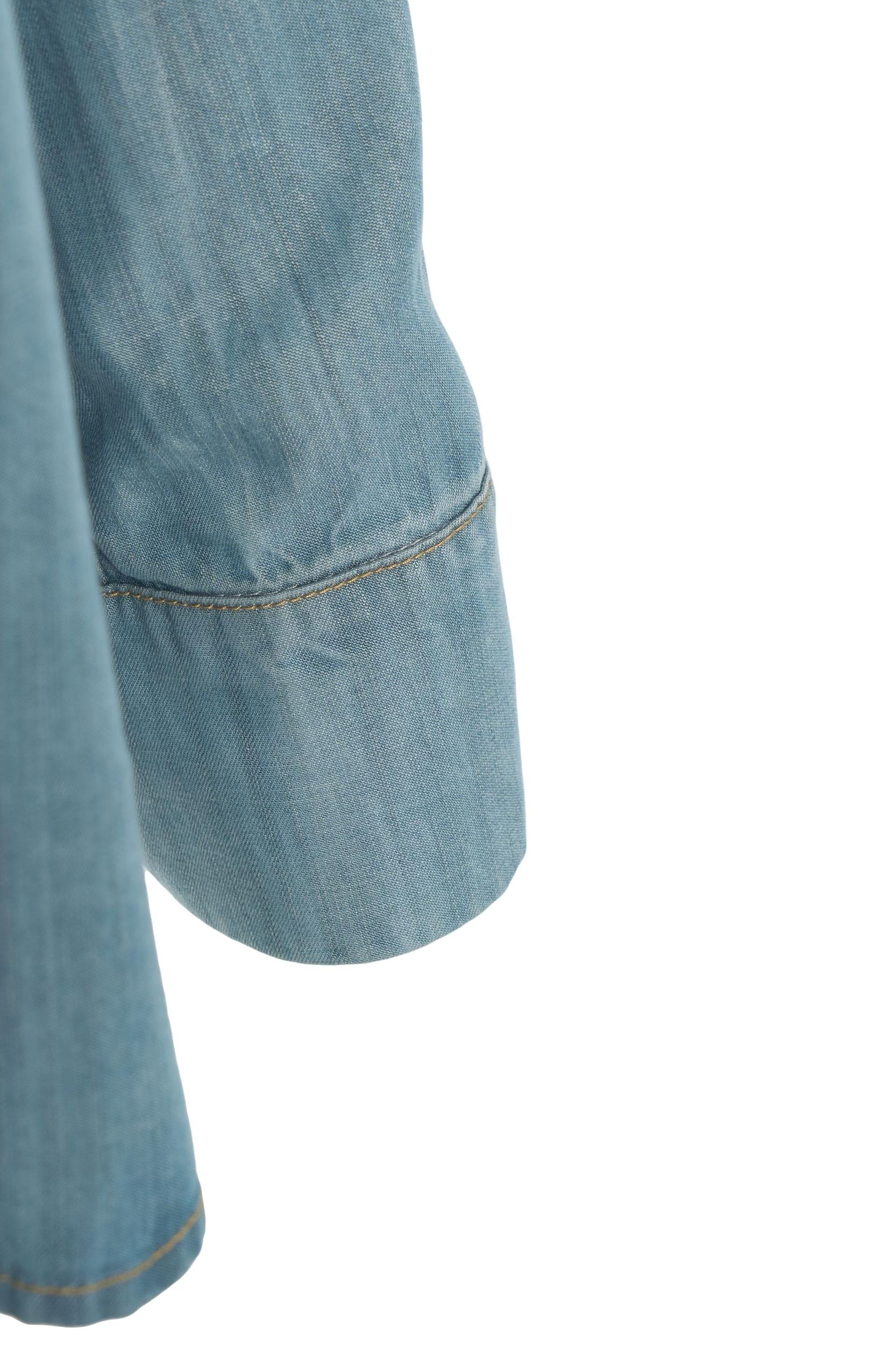 Lyocell denim shirt Product Image