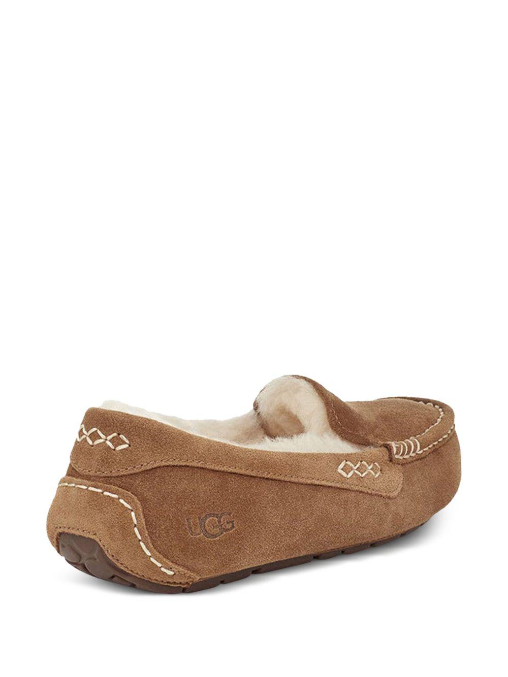 Ansley "Chestnut" slippers Product Image