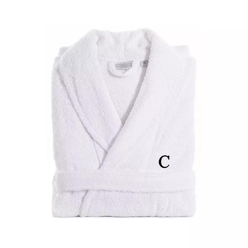 Linum Home Textiles Turkish Cotton Personalized Quick Dry Terry Bathrobe, Adult Unisex,  Product Image