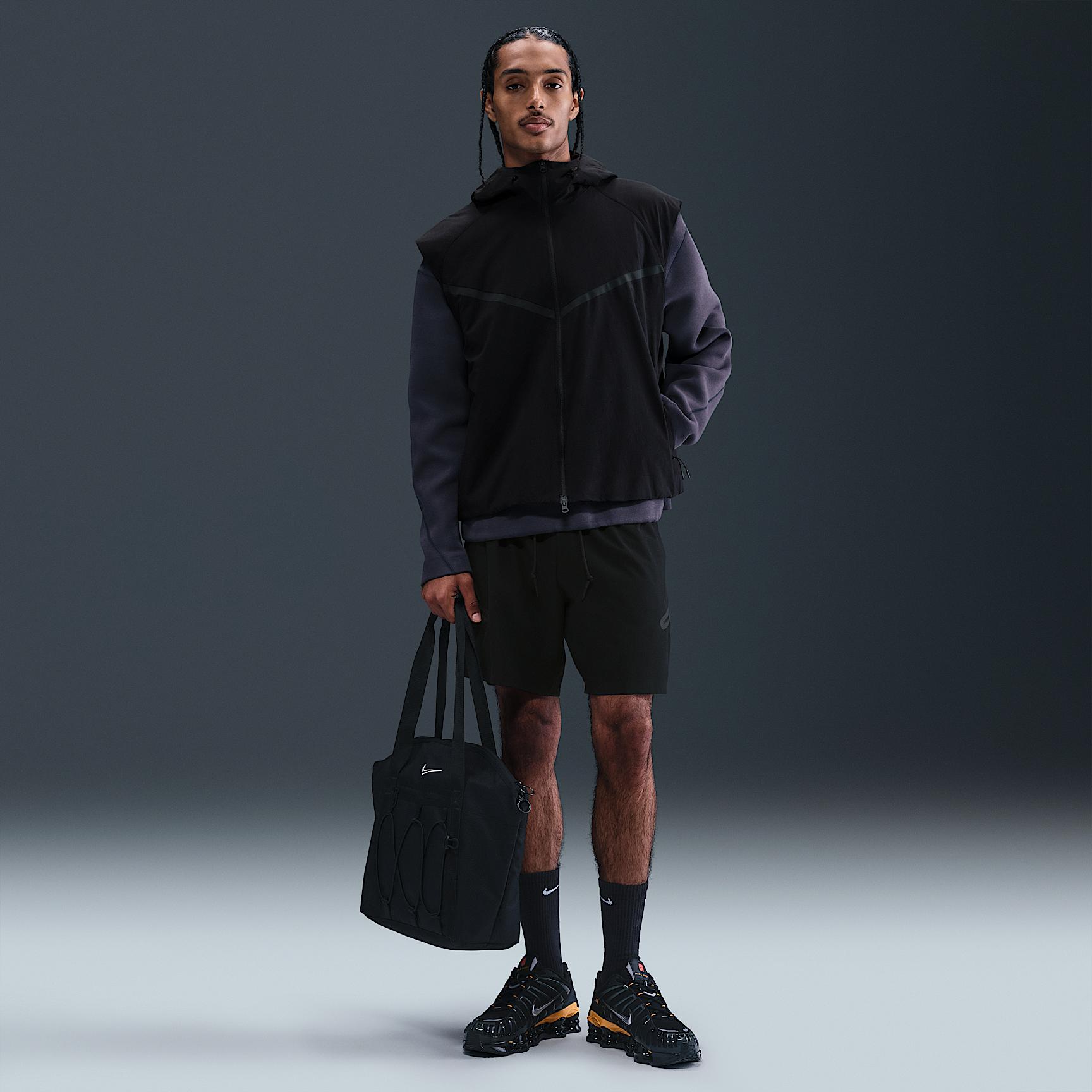 Nike Mens Tech Dri-FIT Woven Windrunner Vest | HV0982-010 Product Image