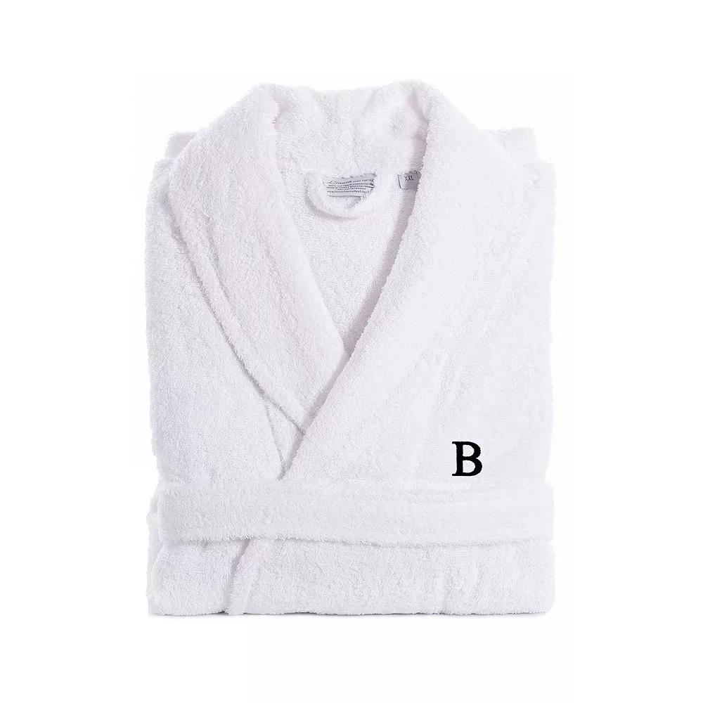 Linum Home Textiles Turkish Cotton Personalized Quick Dry Terry Bathrobe, Adult Unisex,  Product Image