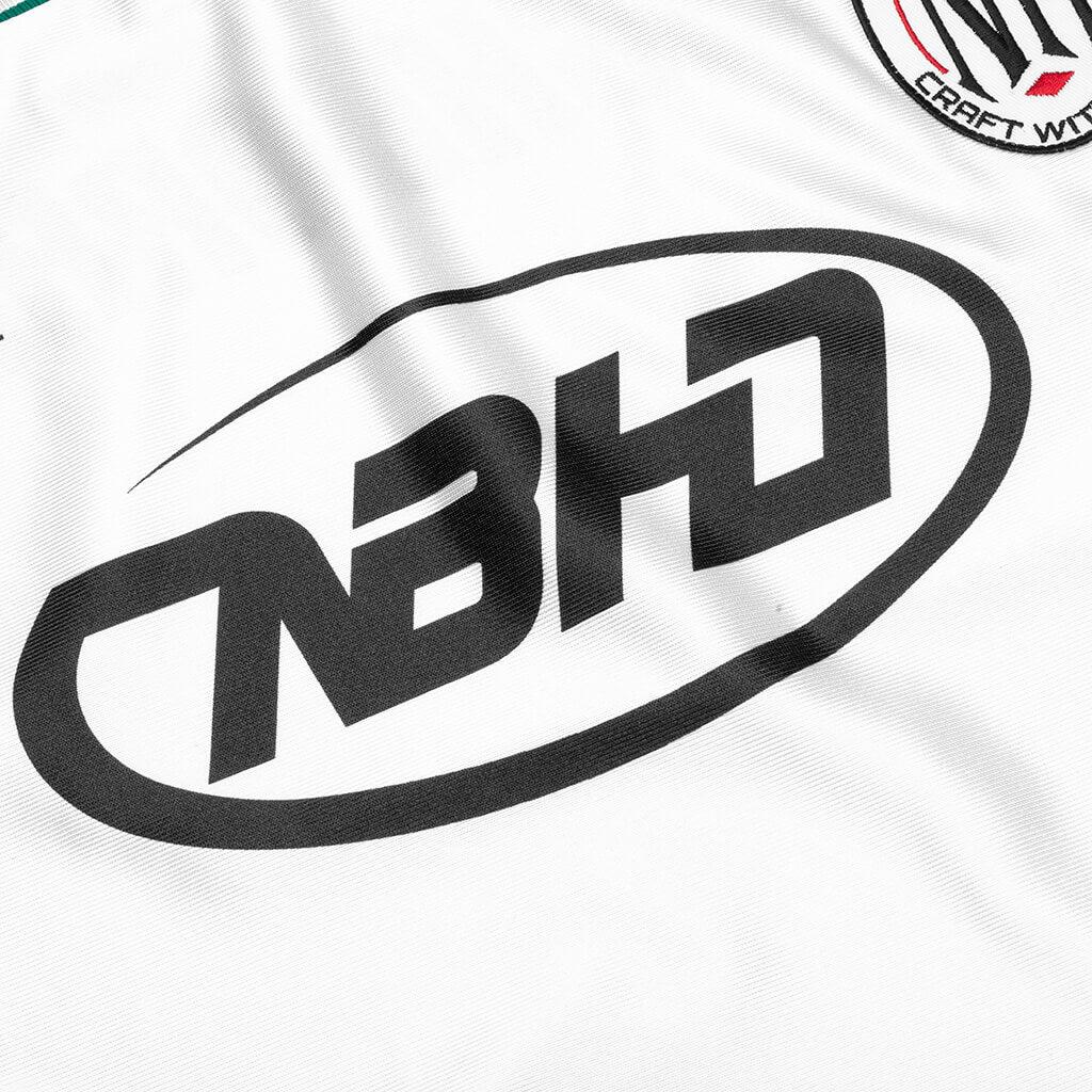 Game S/S Shirt - White Male Product Image