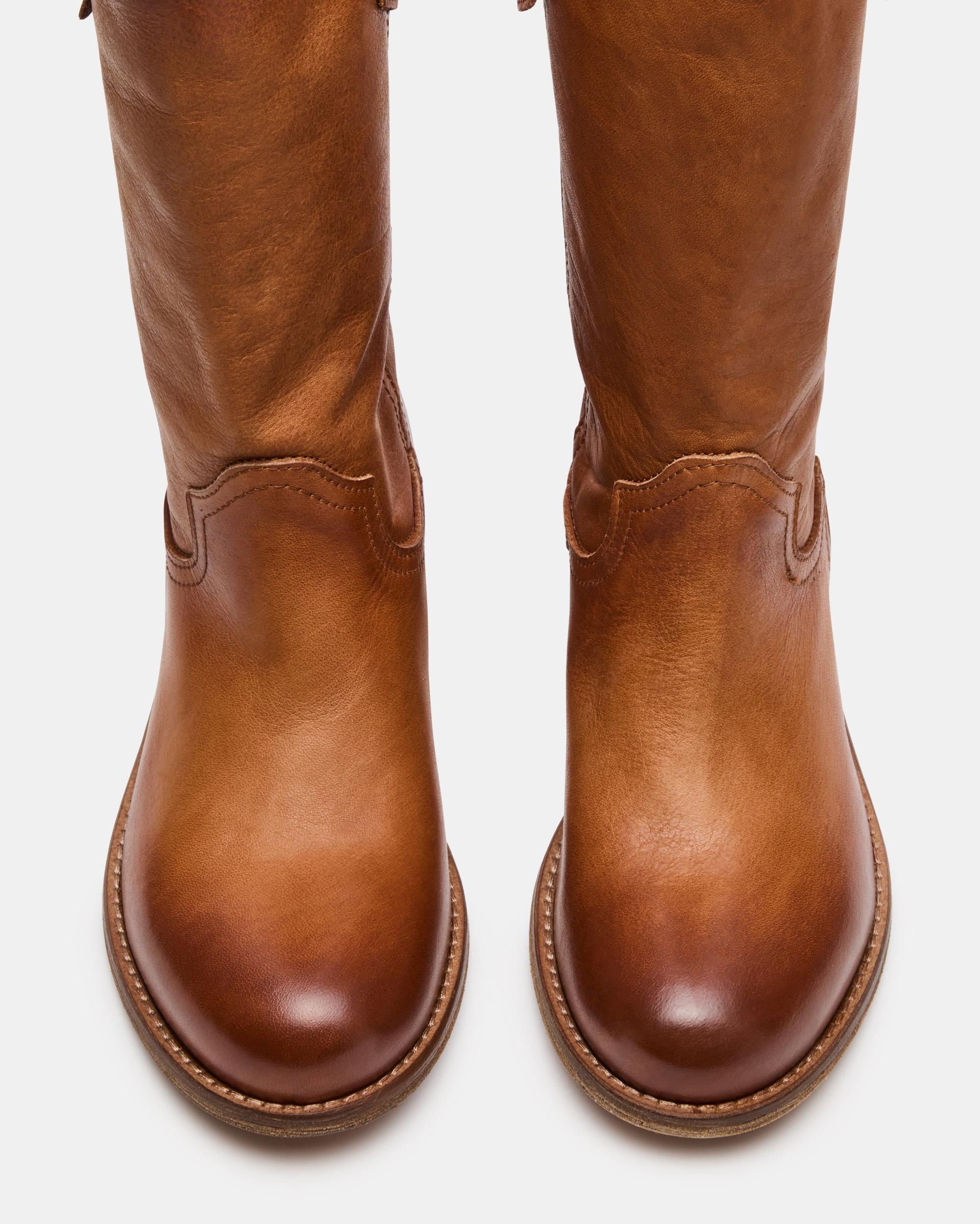 RUBEN COGNAC LEATHER Female Product Image