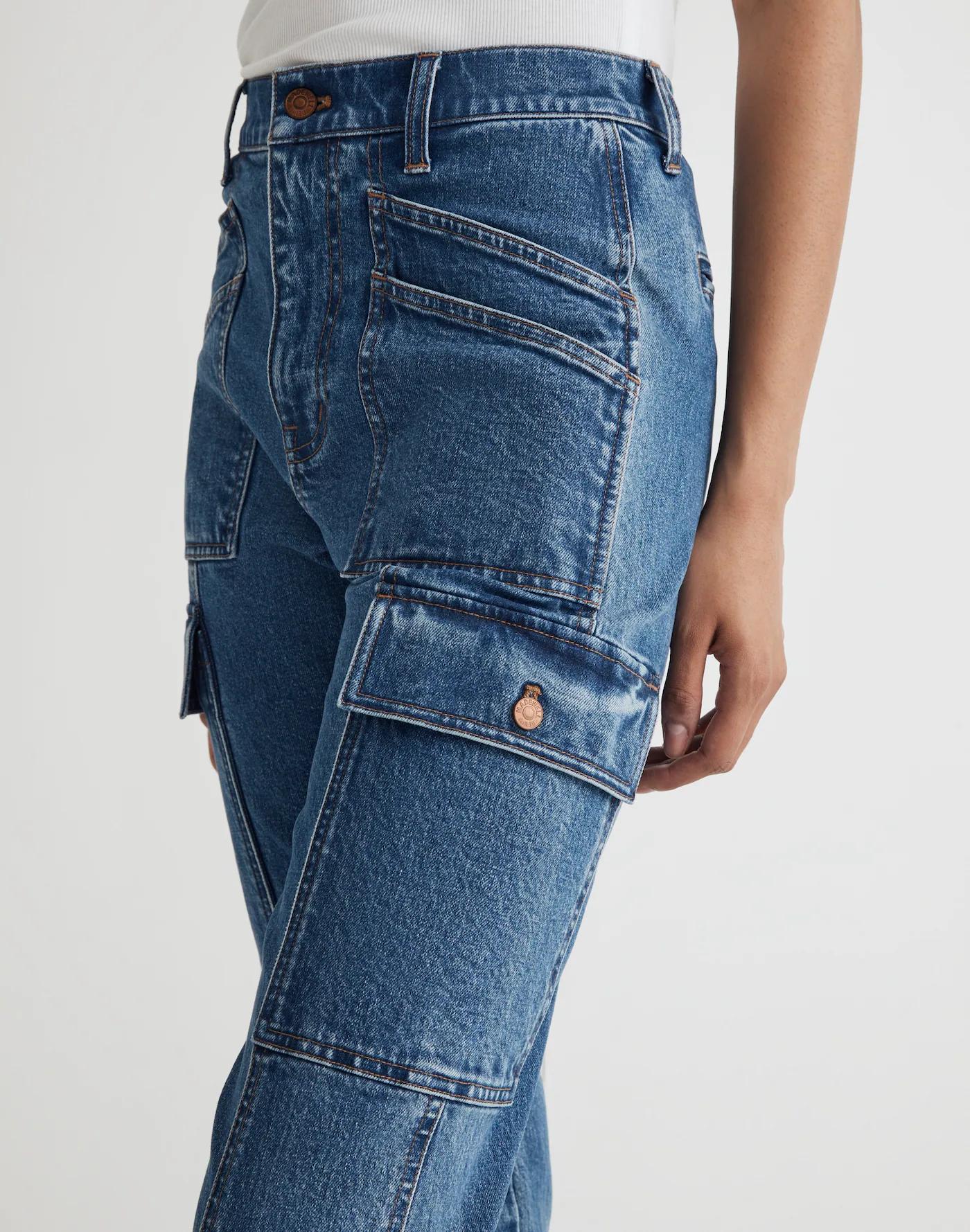 The '90s Straight Utility Jean in Densmore Wash Product Image