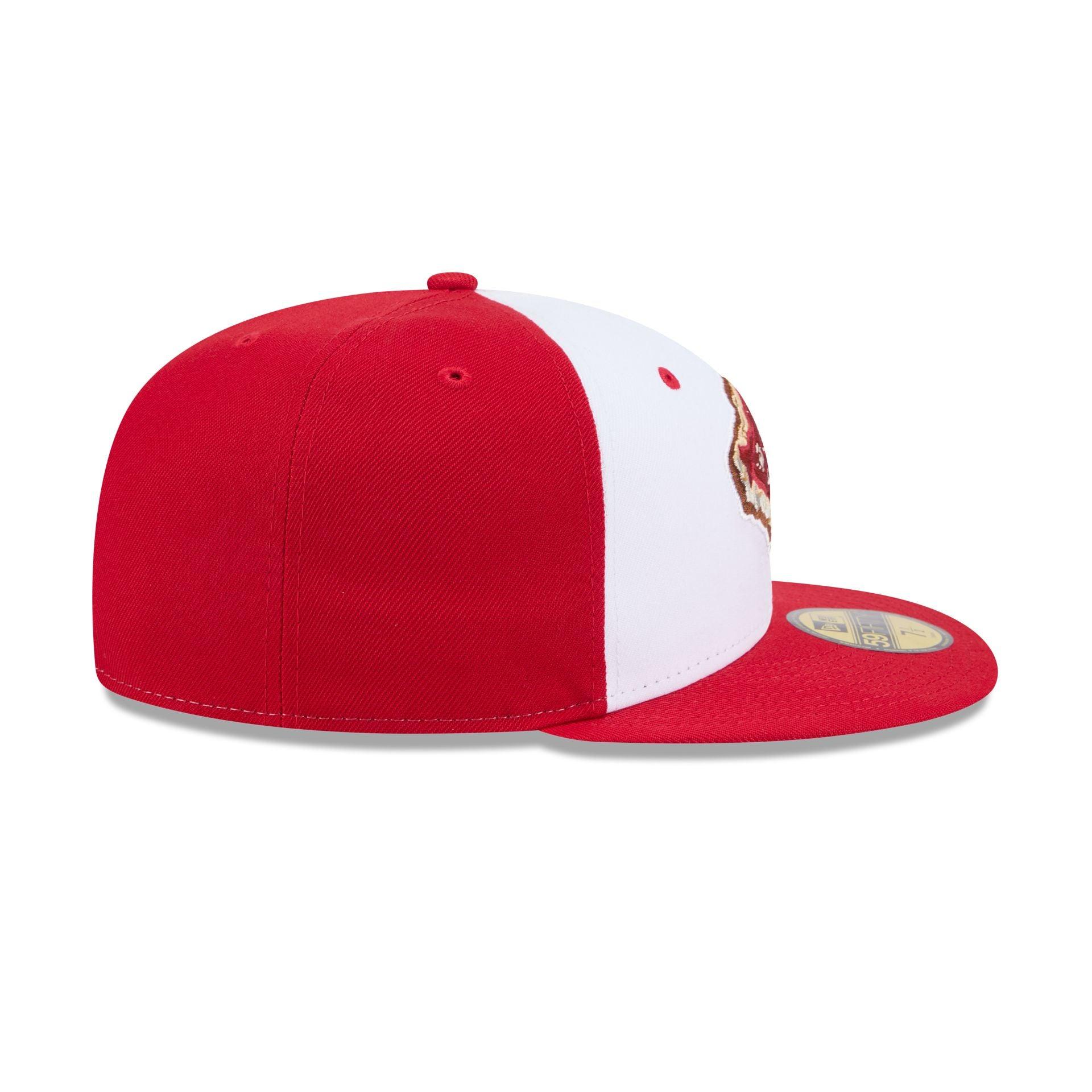 Lehigh Valley IronPigs Theme Night Red 59FIFTY Fitted Hat Male Product Image