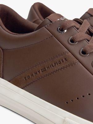 Leather Low-Top Sneaker Product Image
