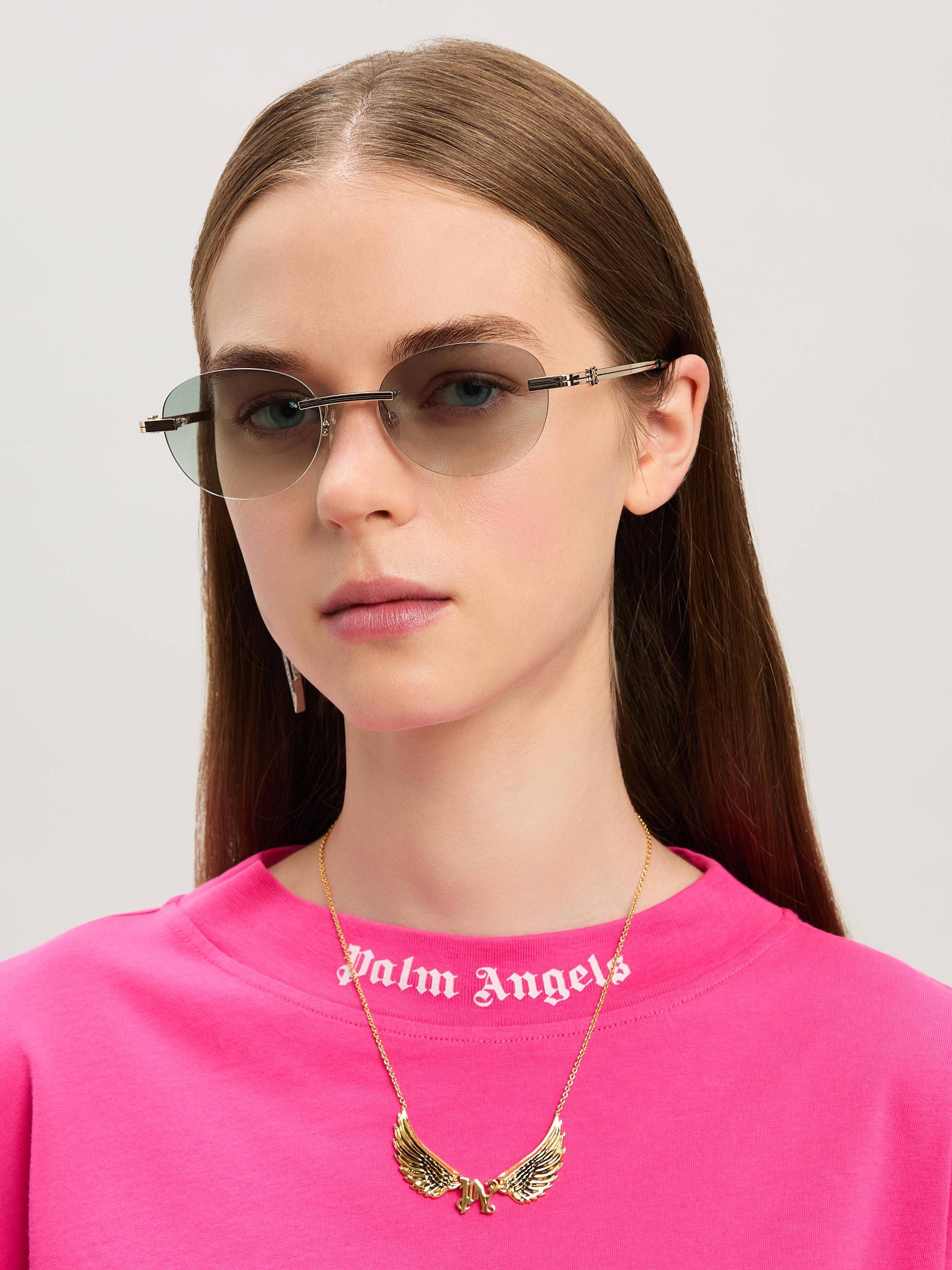 B CURVED LOGO MINI TEE DRESS FUCHSIA - S Product Image