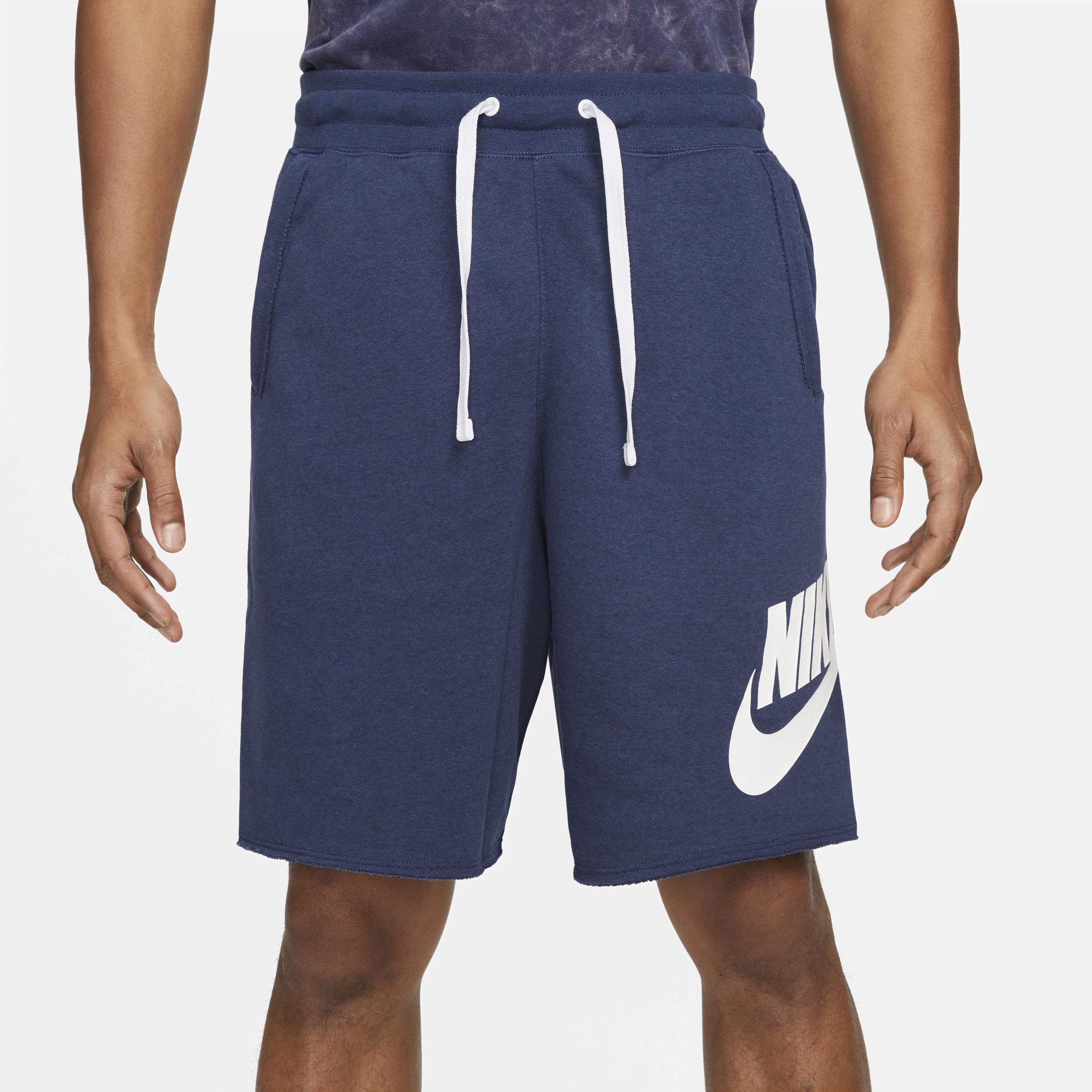 Nike Mens Club Alumni French Terry Shorts | DX0502-410 Product Image