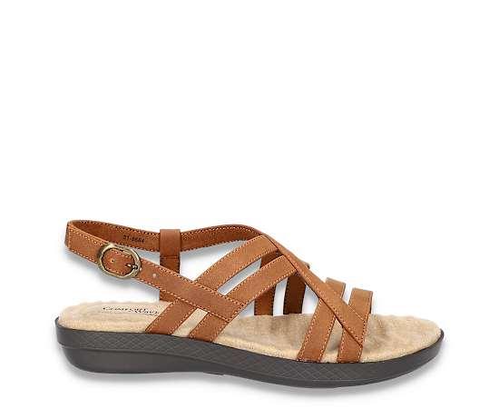 Easy Street Lobo Women's Strappy Slingback Sandals,  Product Image