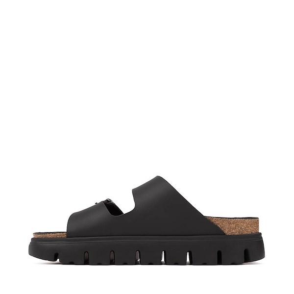 Womens Papillio by Birkenstock® Arizona Chunky Slide Sandal - Black Product Image