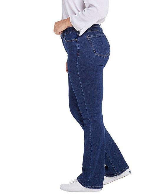 NYDJ Plus Size Barbara Bootcut High Rise Stretch Denim Jeans Product Image