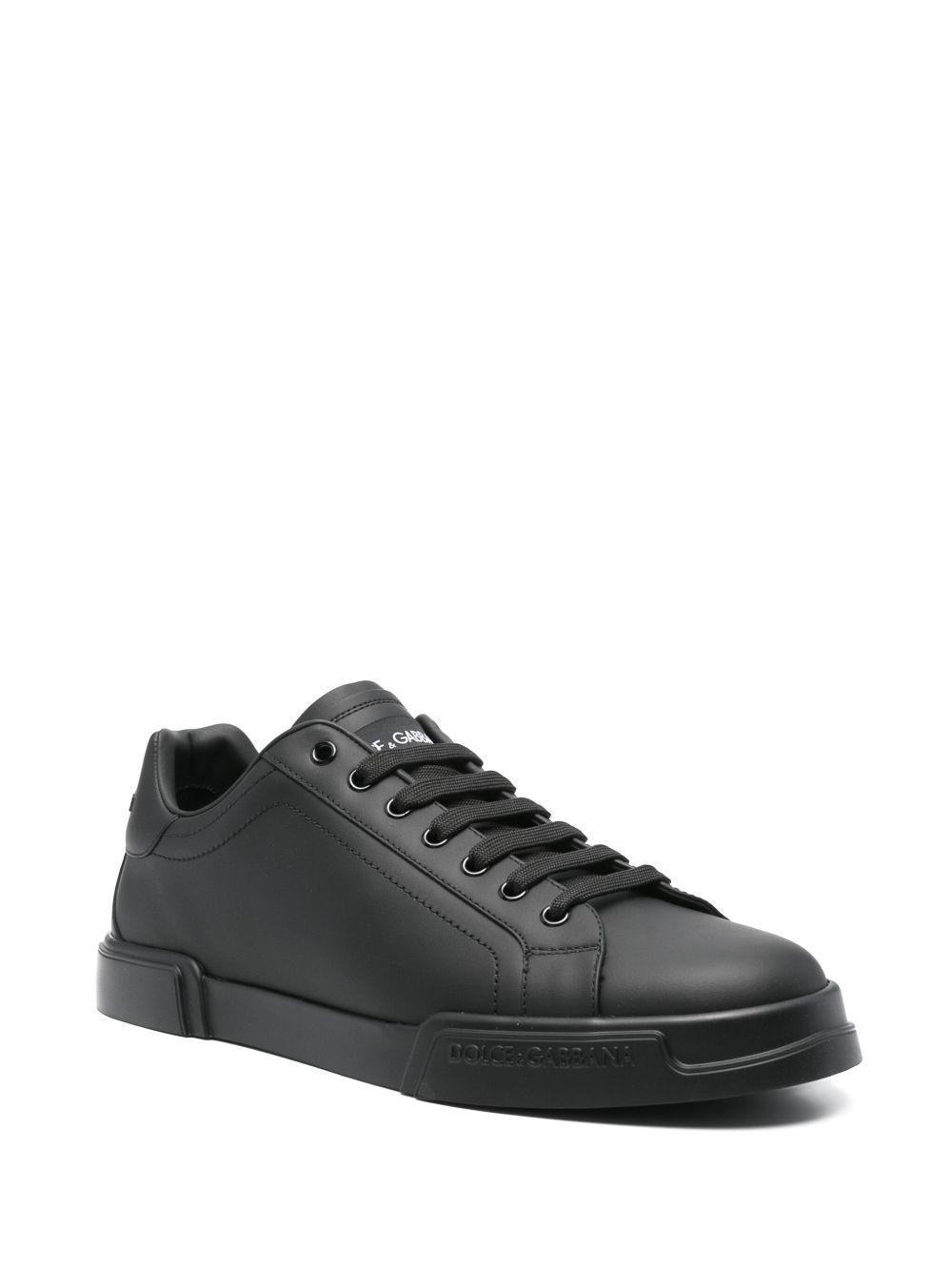 leather sneakers Product Image