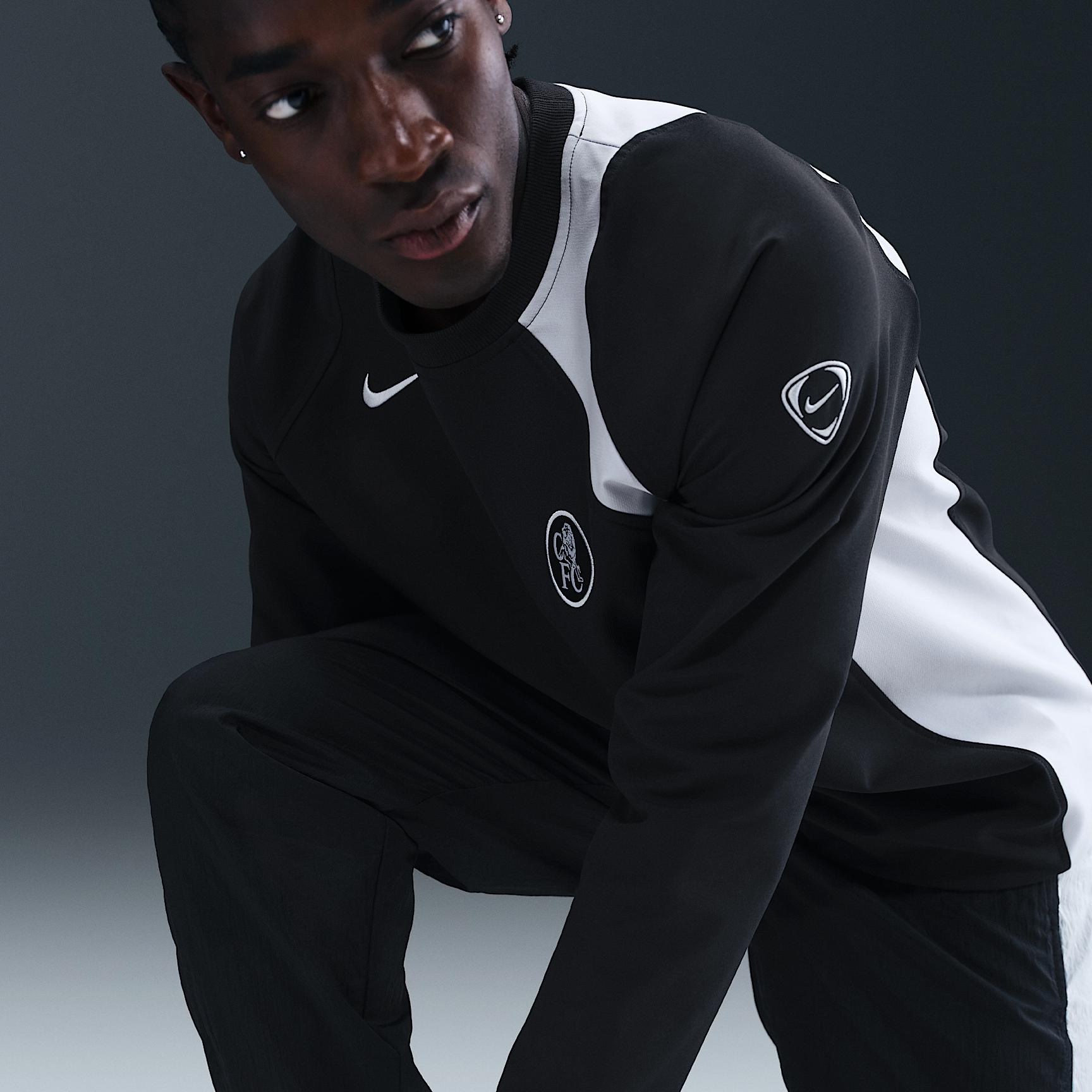 Chelsea FC Third Nike Men's Total 90 Soccer Crew-Neck Top Product Image