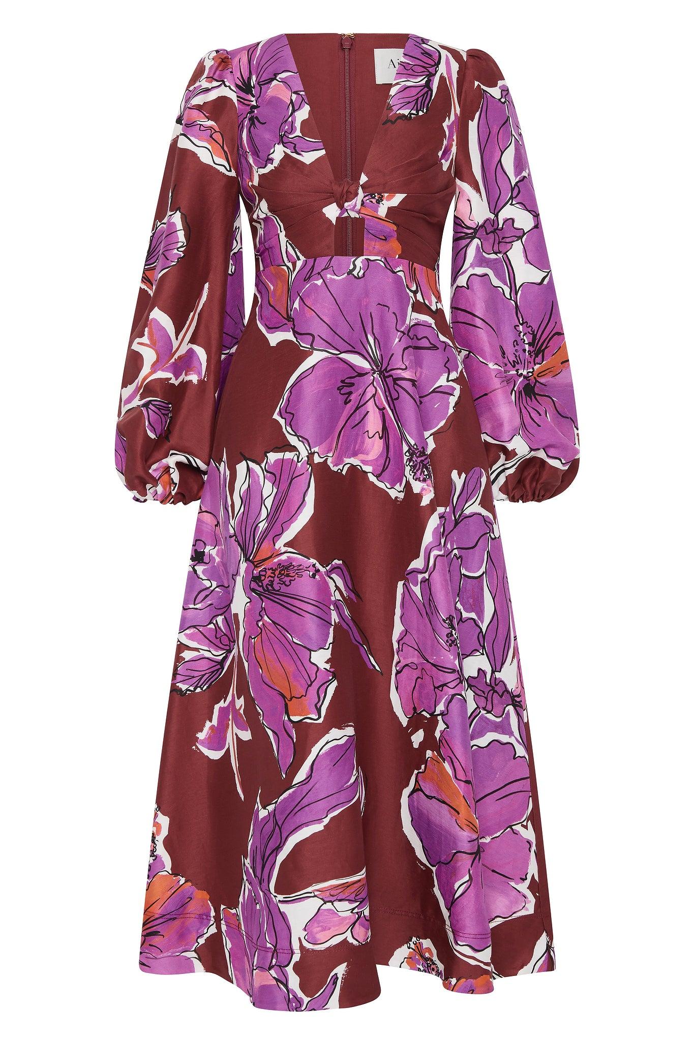 Inflorescence Midi Dress Product Image