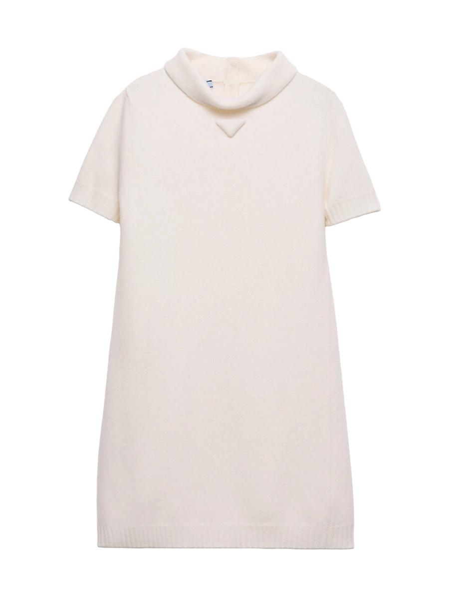 Womens Wool Mini-Dress Product Image