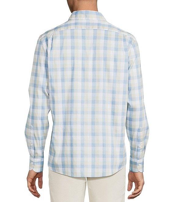 Cremieux Blue Label Performance Stretch Twill Plaid Long Sleeve Woven Shirt Product Image